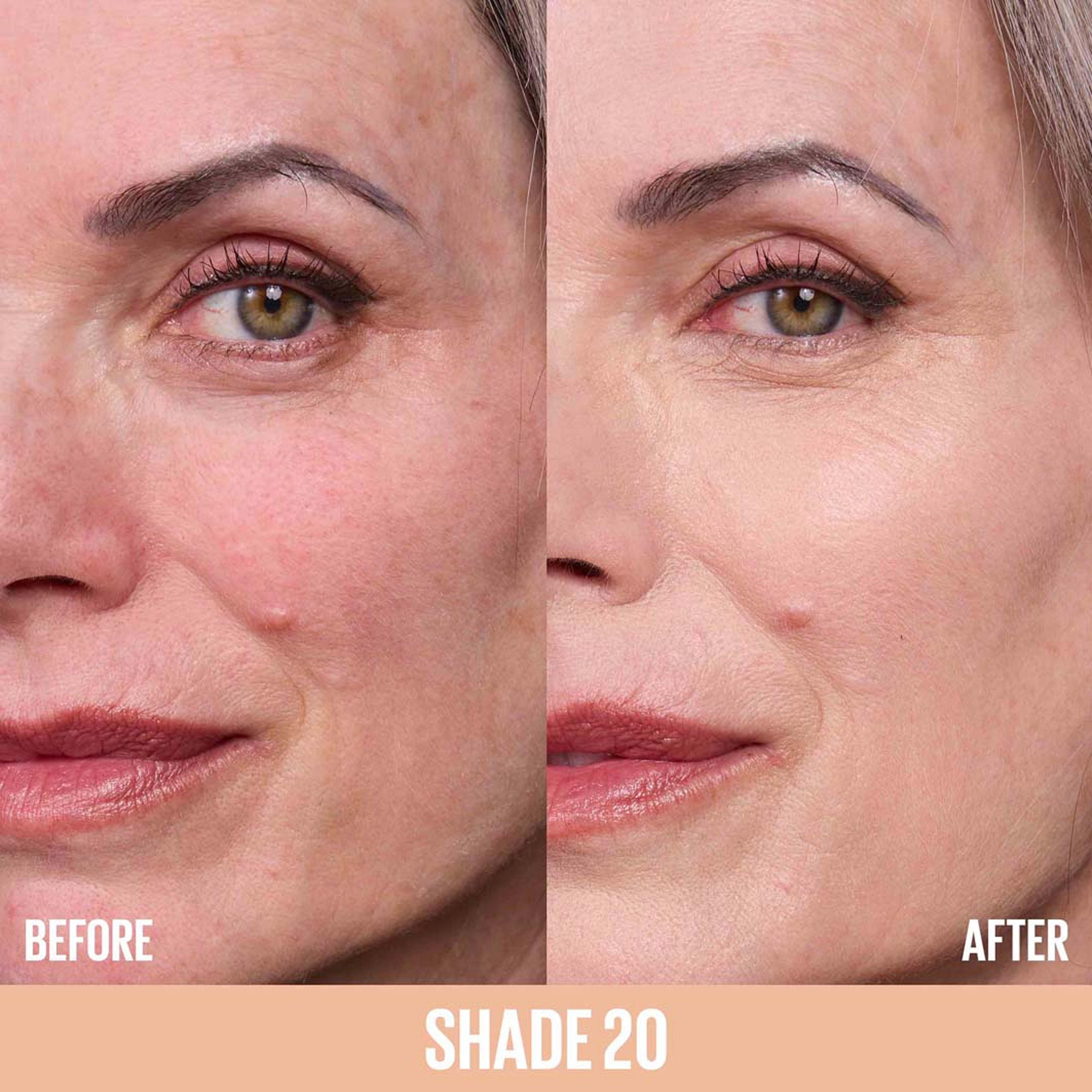 Lifter Full Coverage Serum Concealer, från Maybelline, i färgen 20. Klicka för att öppna bilden i stort format