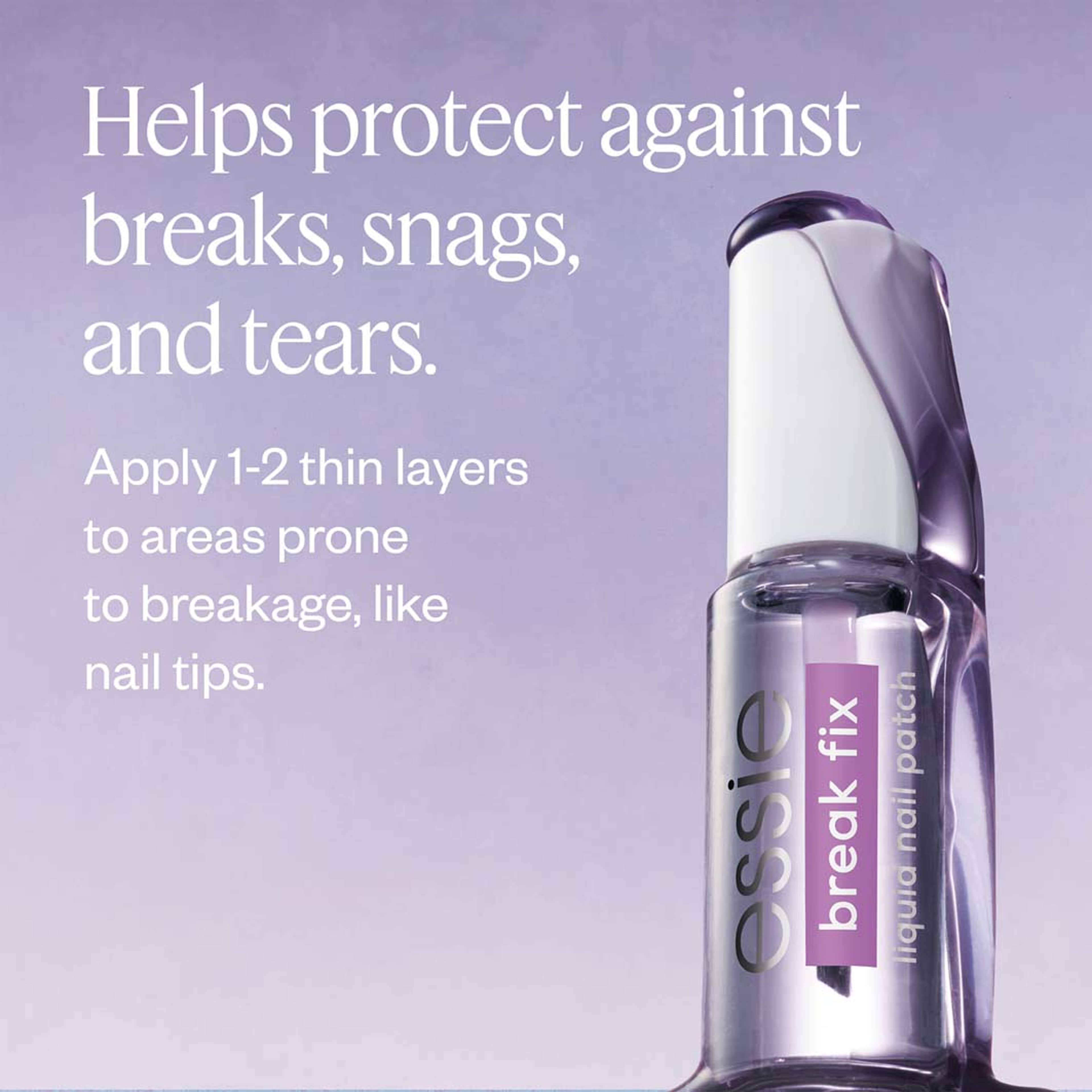 Break Fix Liquid Nail Patch, från Essie. Klicka för att öppna bilden i stort format