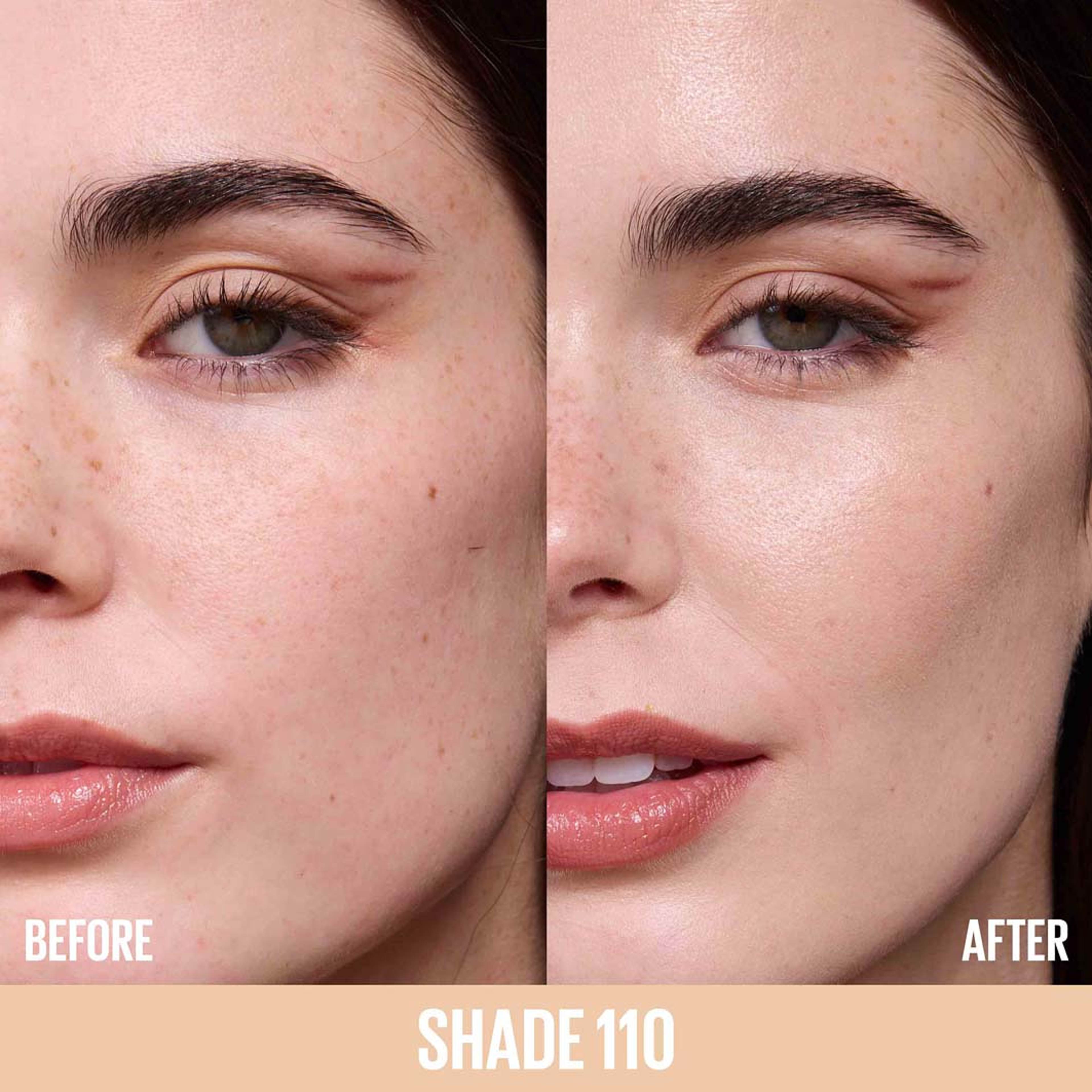 Lifter Plump & Glow Foundation, från Maybelline, i färgen 110. Klicka för att öppna bilden i stort format