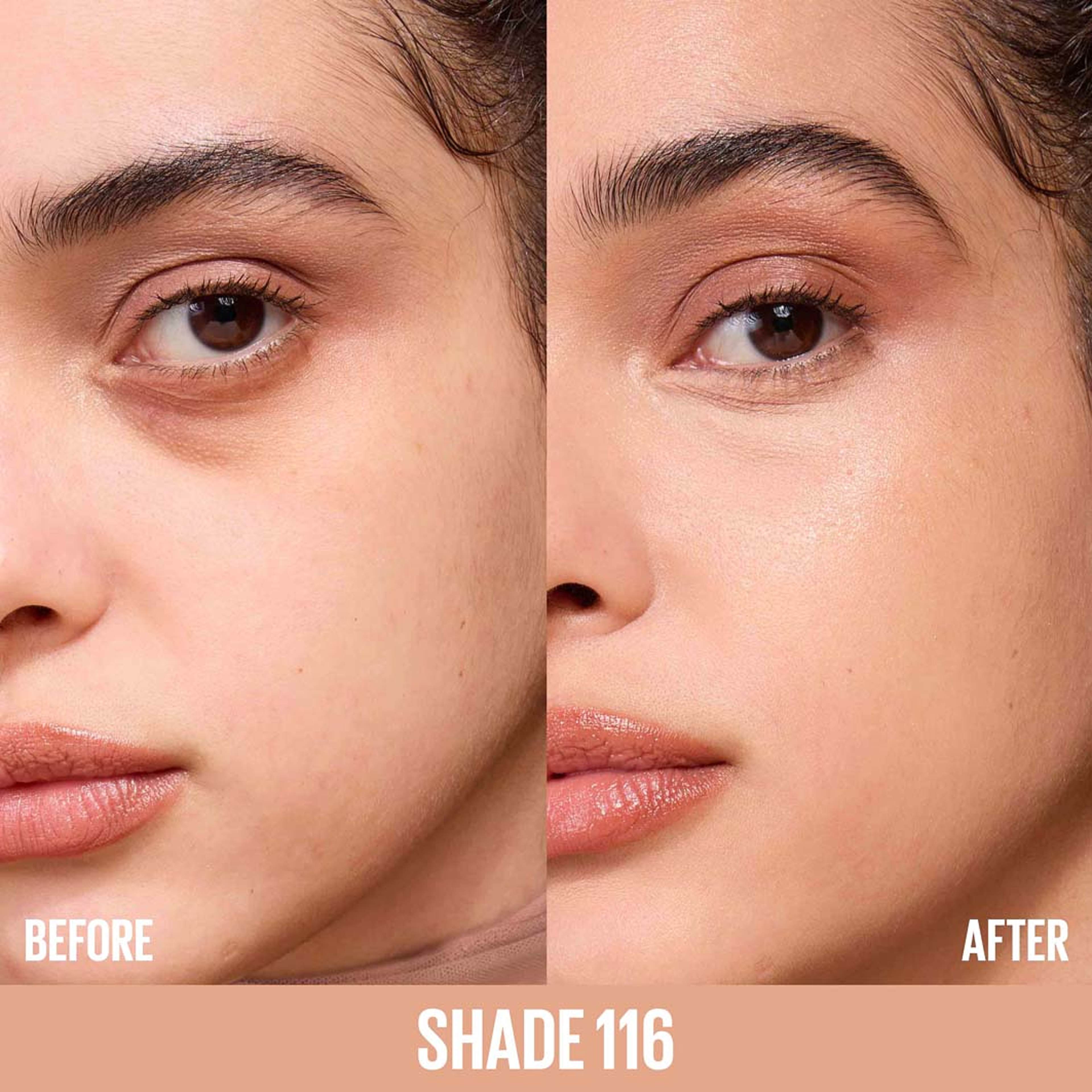 Lifter Plump & Glow Foundation, från Maybelline, i färgen 116. Klicka för att öppna bilden i stort format