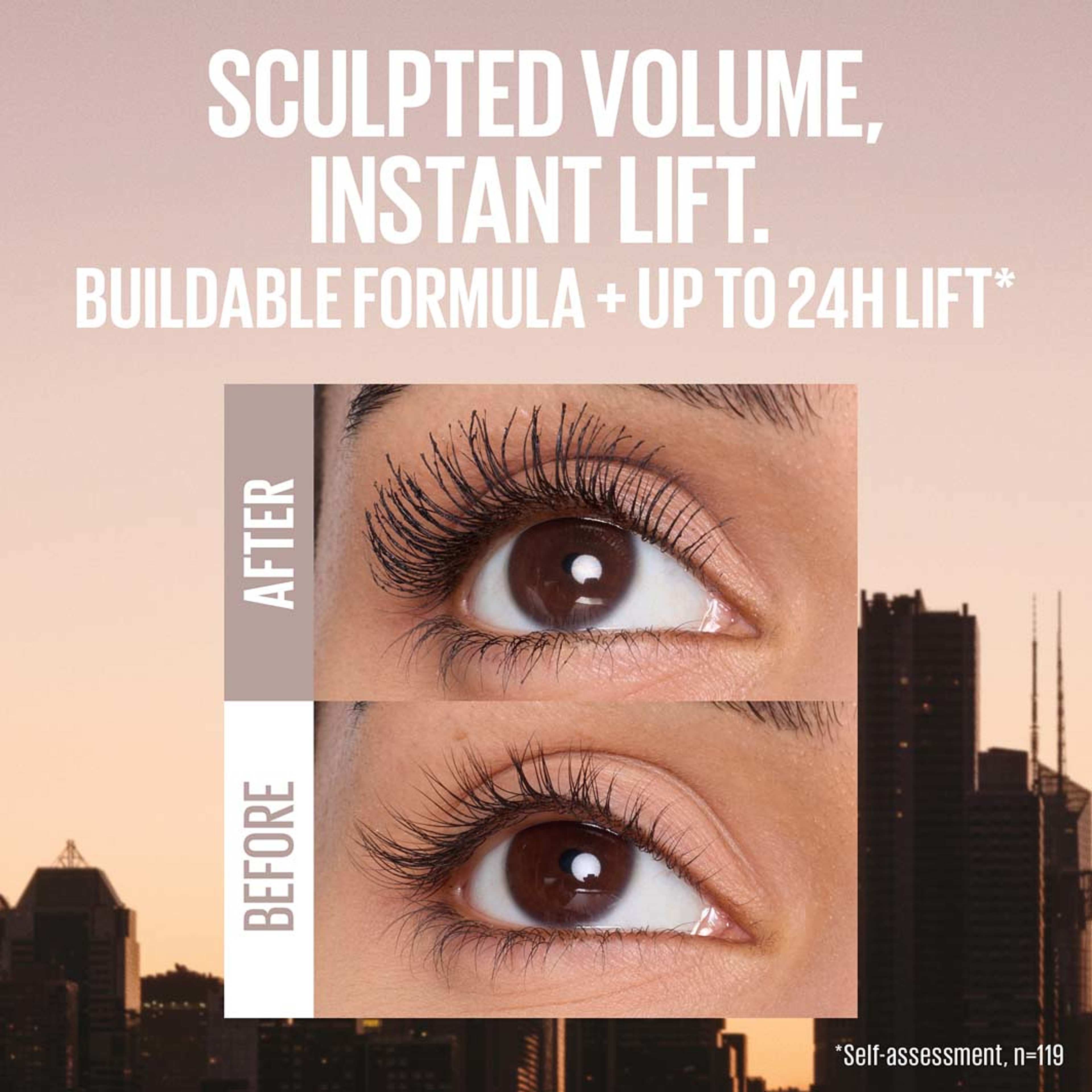 Lash Sensational Body Mascara, från Maybelline, i färgen Very Black Waterproof. Klicka för att öppna bilden i stort format