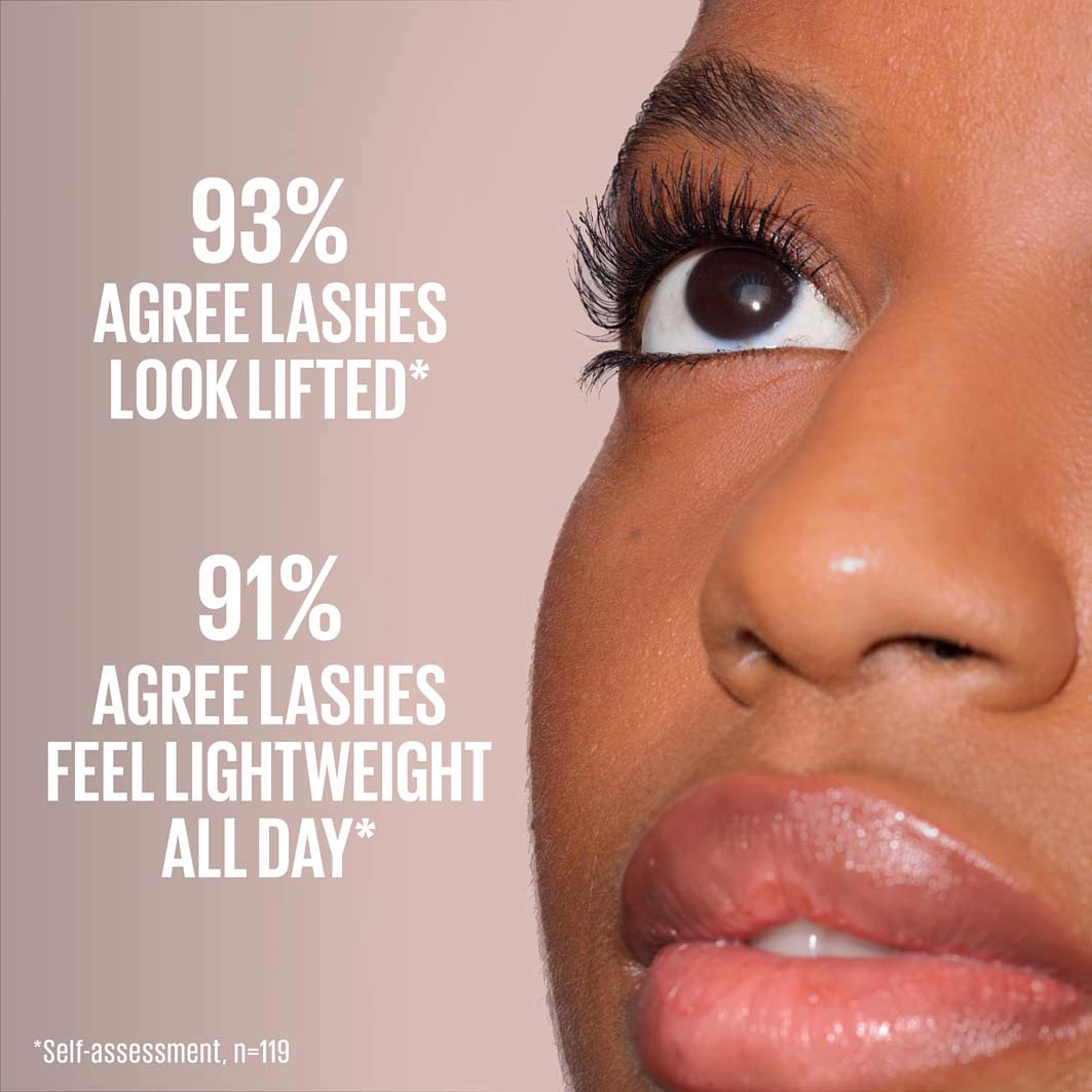 Lash Sensational Body Mascara, från Maybelline, i färgen Very Black Waterproof. Klicka för att öppna bilden i stort format