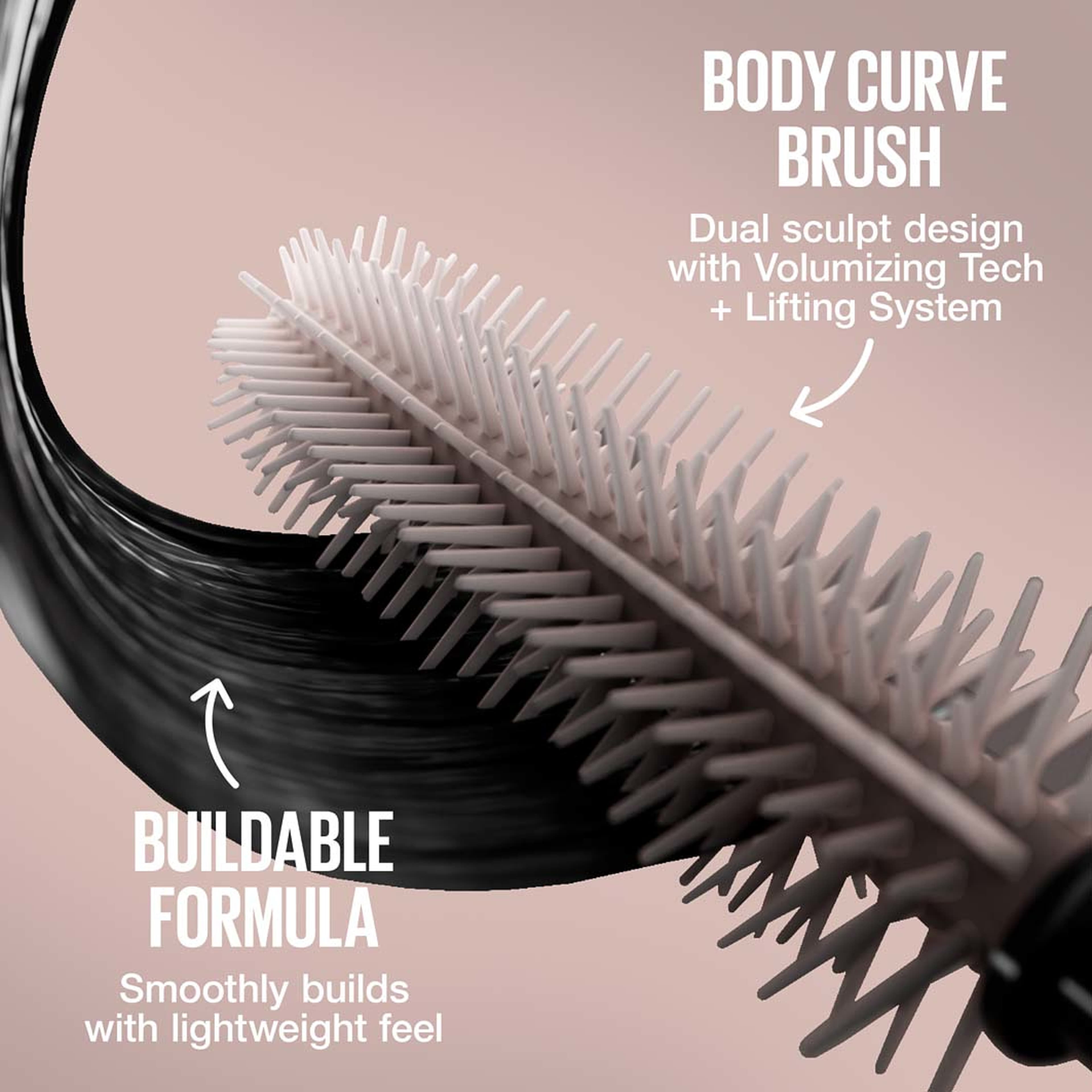 Lash Sensational Body Mascara, från Maybelline, i färgen Very Black Waterproof. Klicka för att öppna bilden i stort format