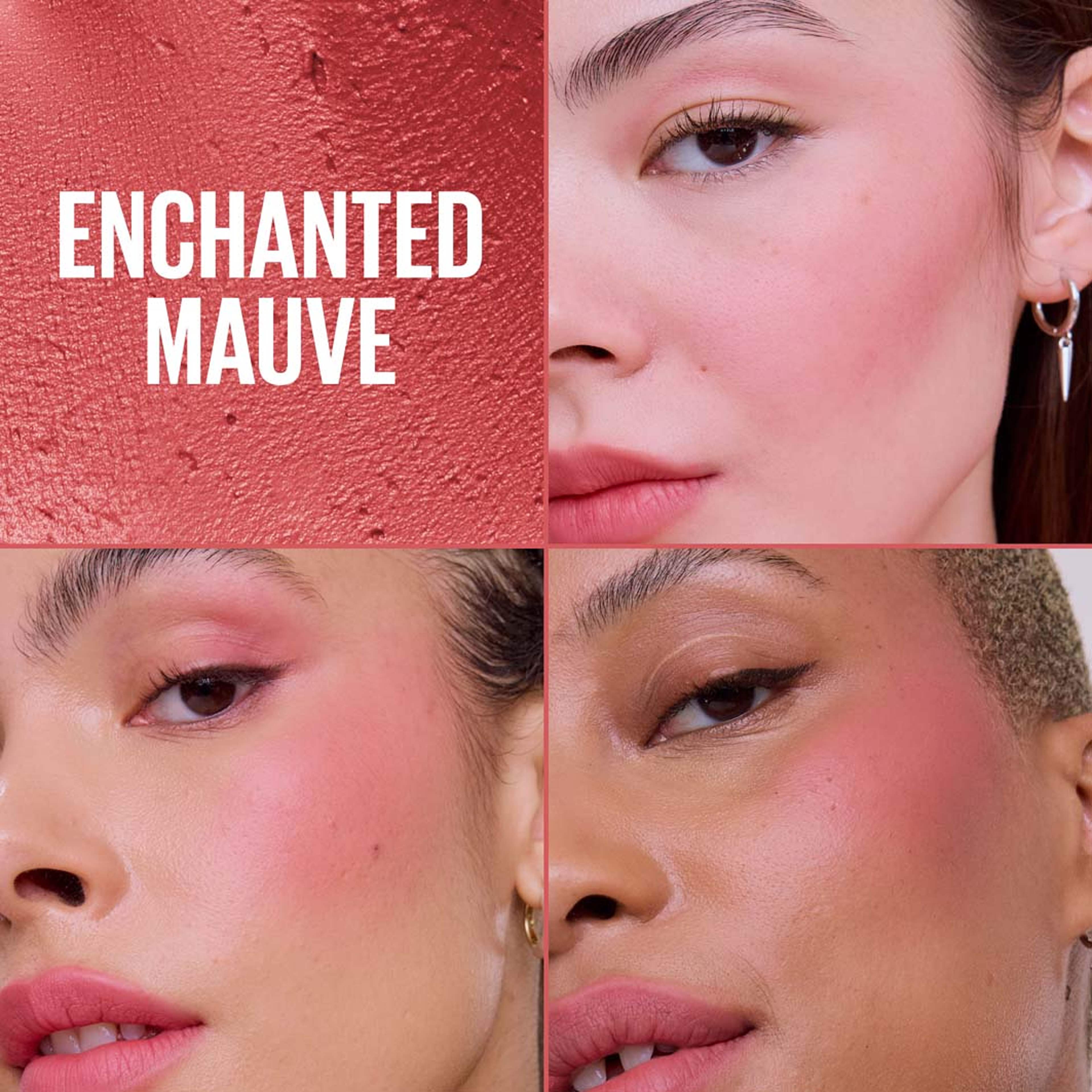 Cloudtopia Cheek & Lip Mousse, från Maybelline, i färgen Enchanted Mauve. Klicka för att öppna bilden i stort format