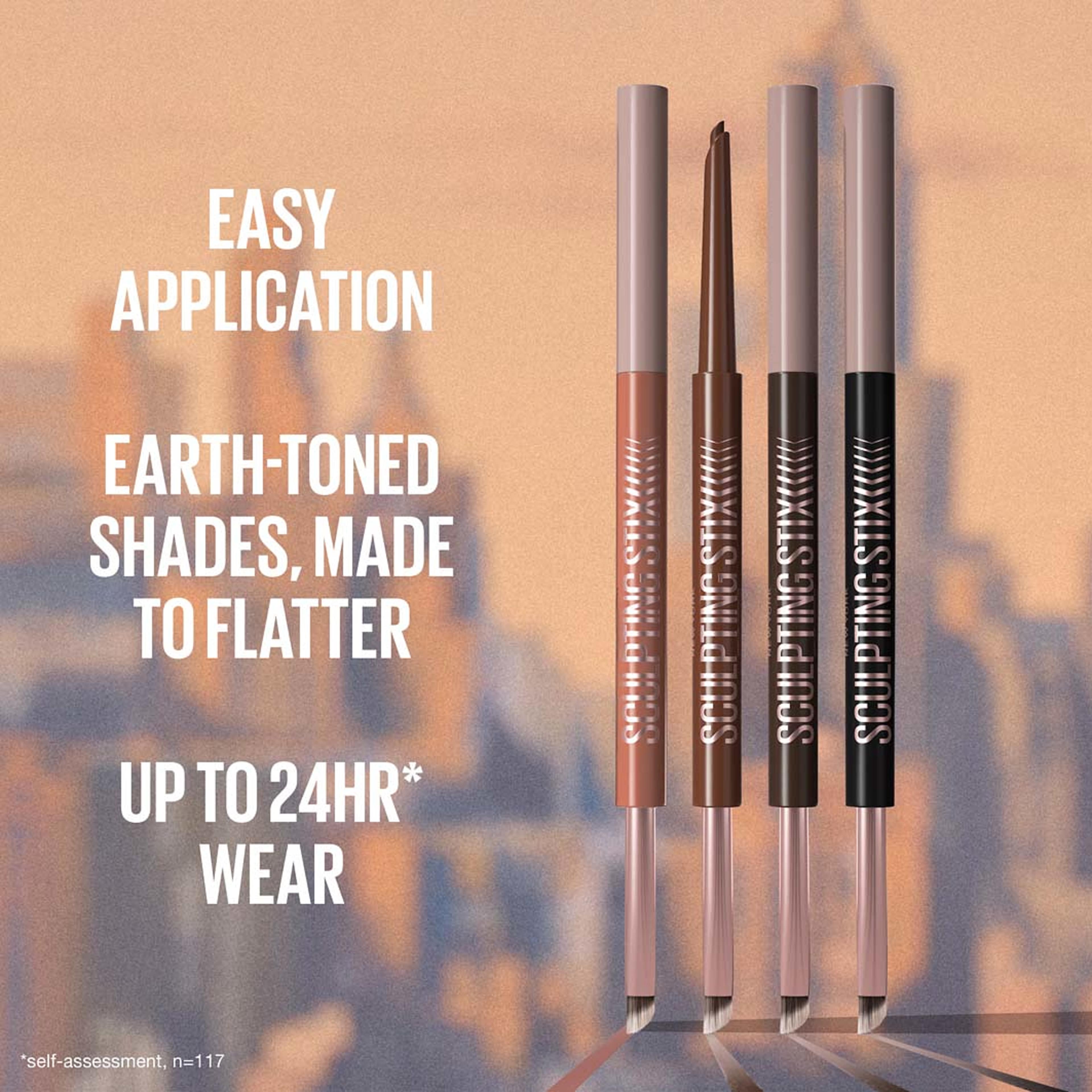 Scultping Stix Eyelinerpenna, från Maybelline, i färgen Mocha Contour. Klicka för att öppna bilden i stort format