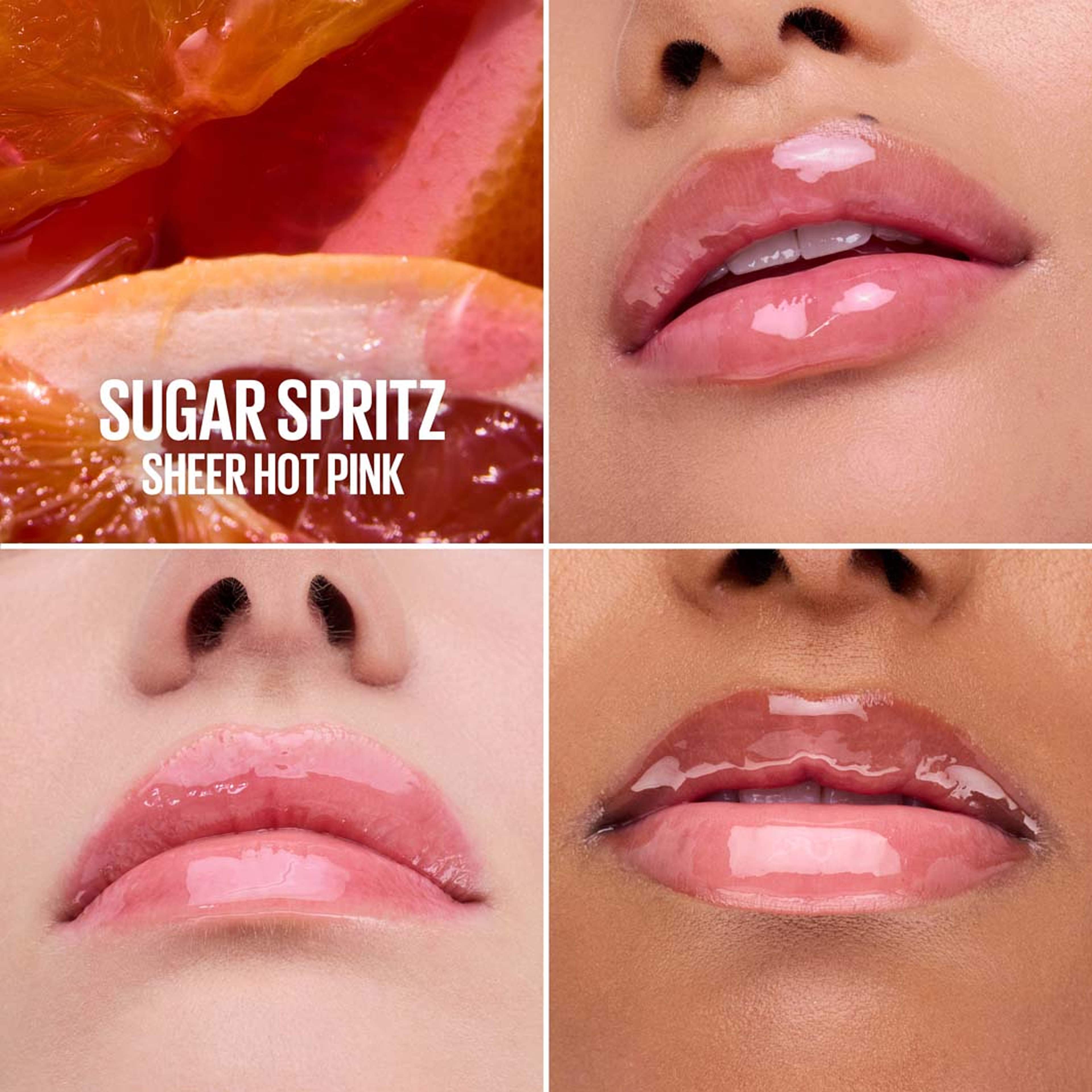 Lifter Gel Oil-In-Gel Twist Pen Lipgloss, från Maybelline, i färgen Sugar Spritz. Klicka för att öppna bilden i stort format