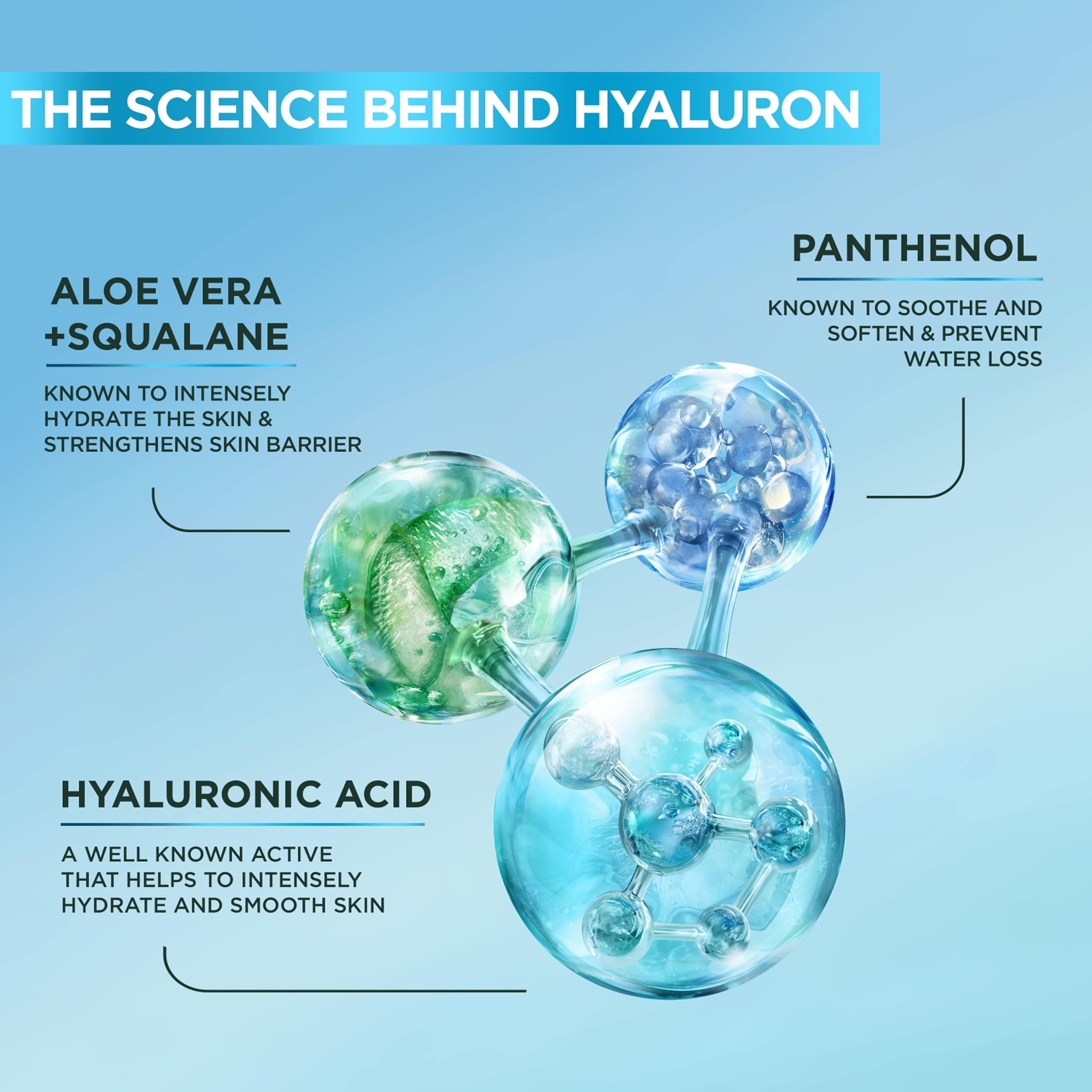 Hyaluronic Aloe Replumping Serum, från Garnier. Klicka för att öppna bilden i stort format