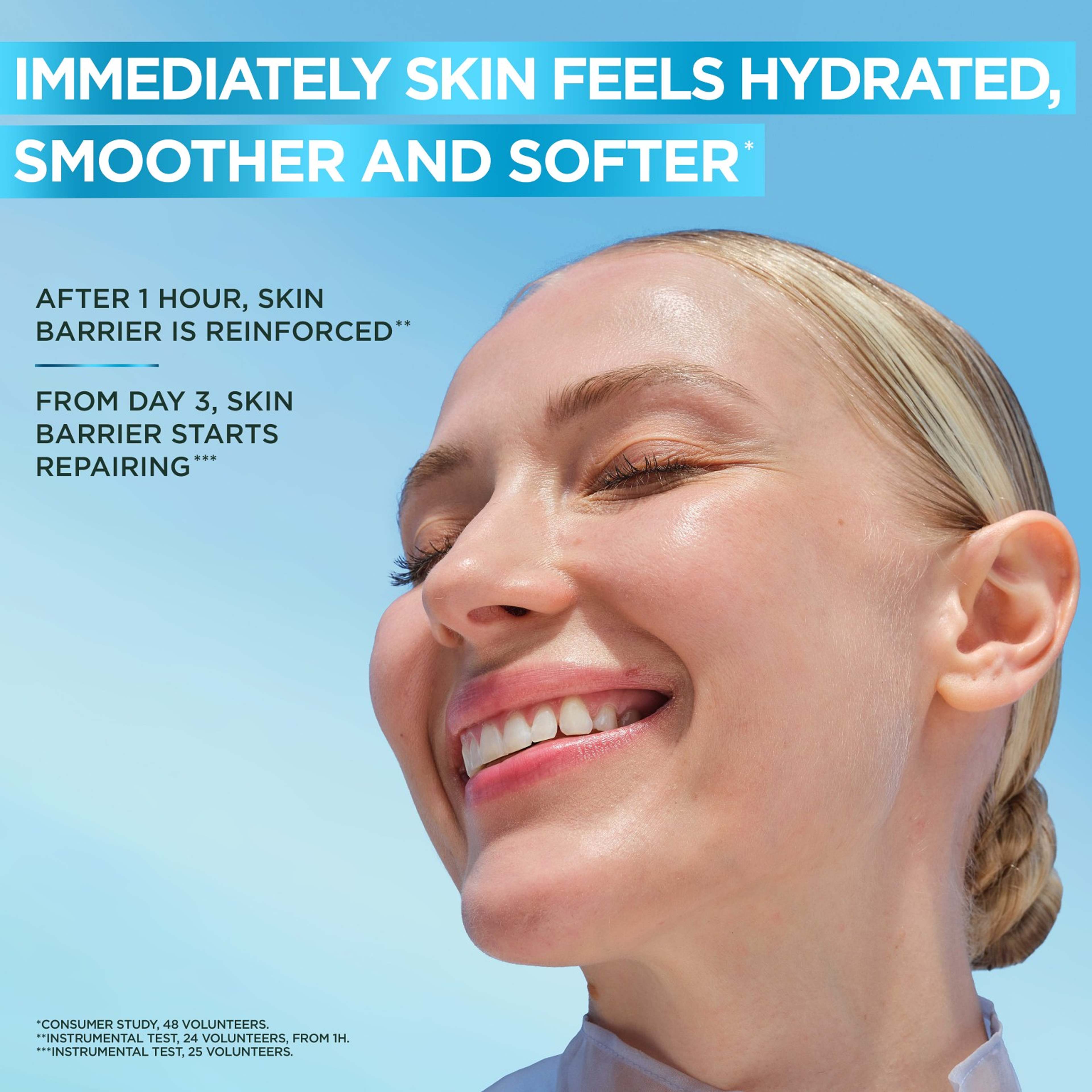 Hyaluronic Aloe Replumping Serum, från Garnier. Klicka för att öppna bilden i stort format