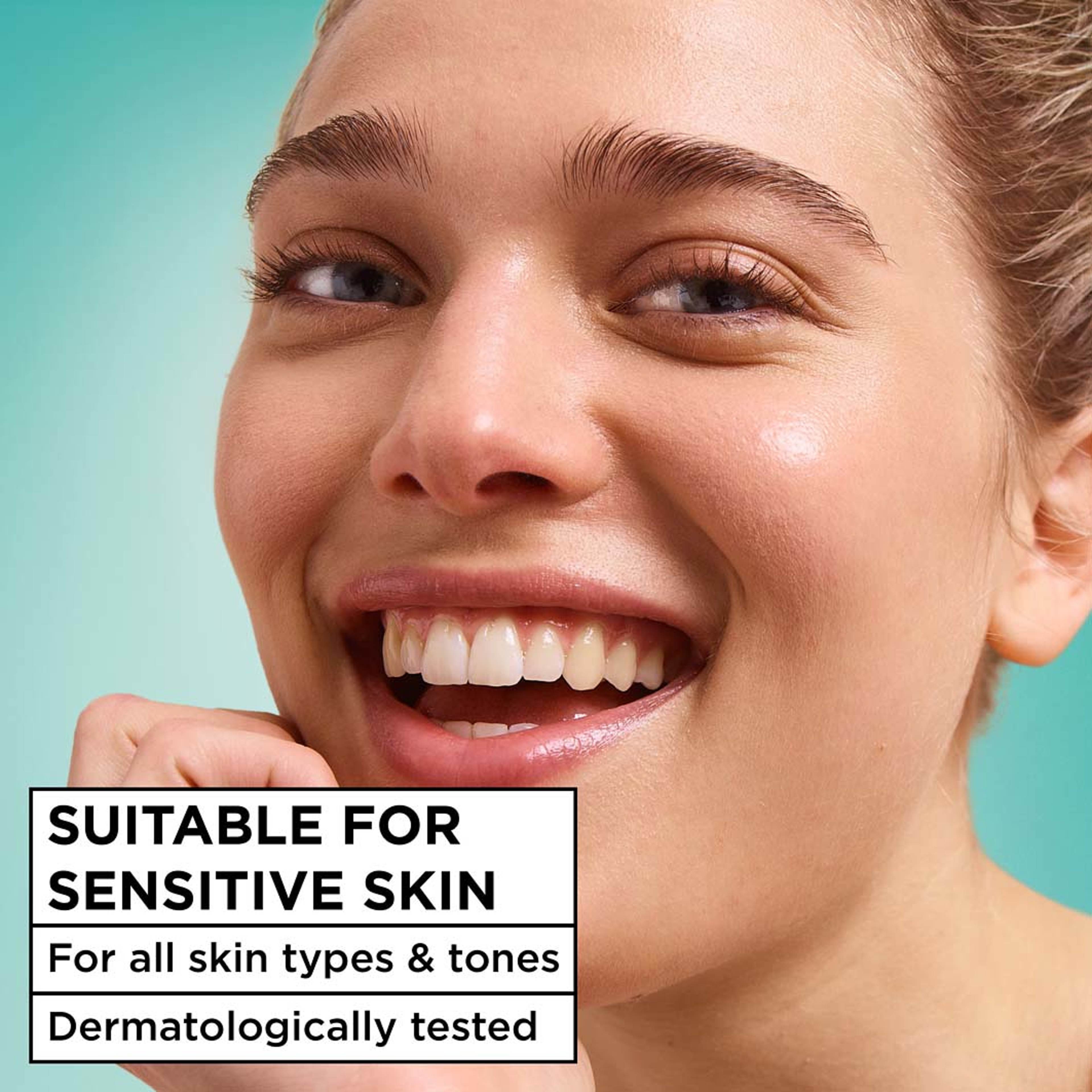 Salicylic Fresh & Matte Hydrating Sorbet Cream, från Garnier. Klicka för att öppna bilden i stort format