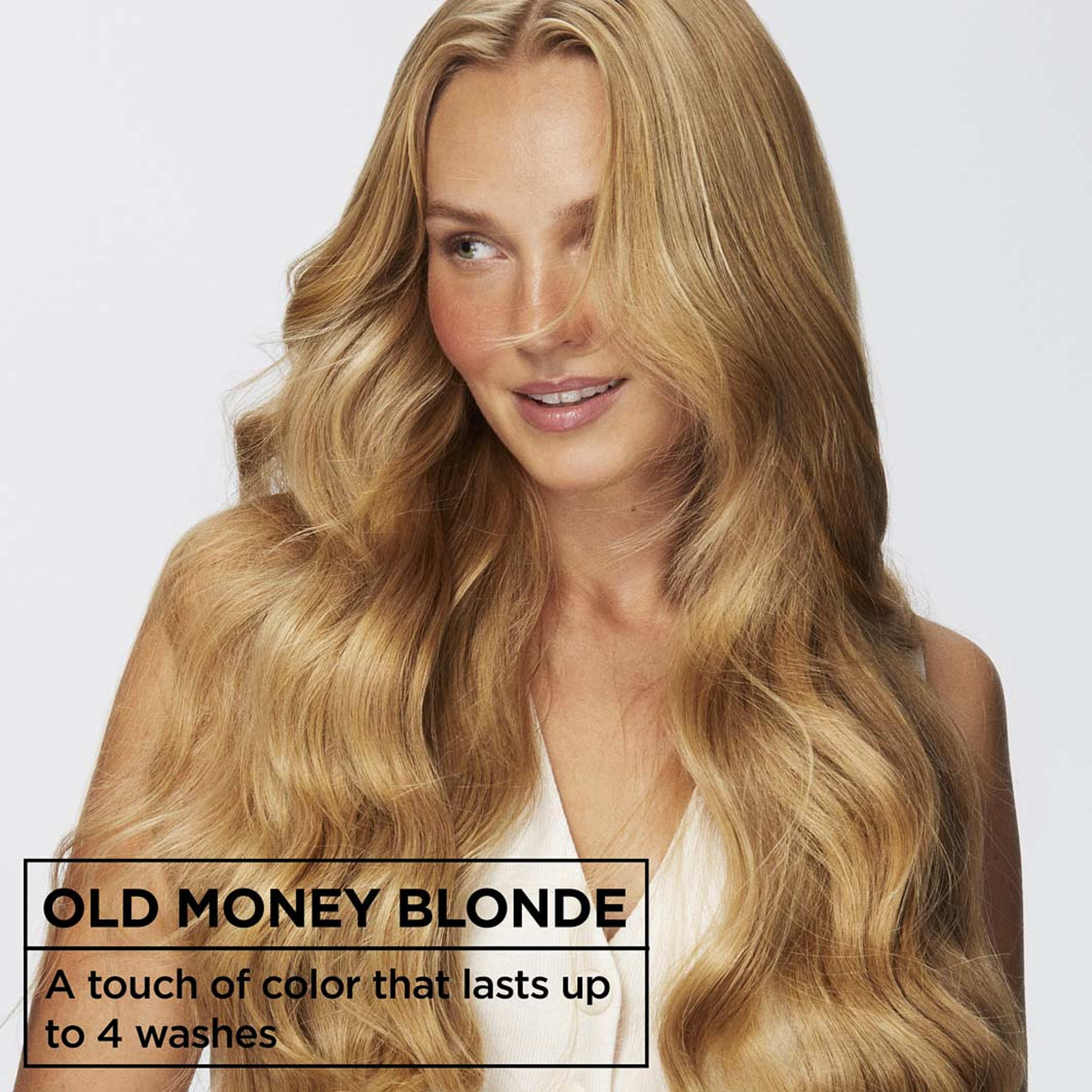 Olia Gloss Hair toning, från Garnier, i färgen Old Money Blonde. Klicka för att öppna bilden i stort format