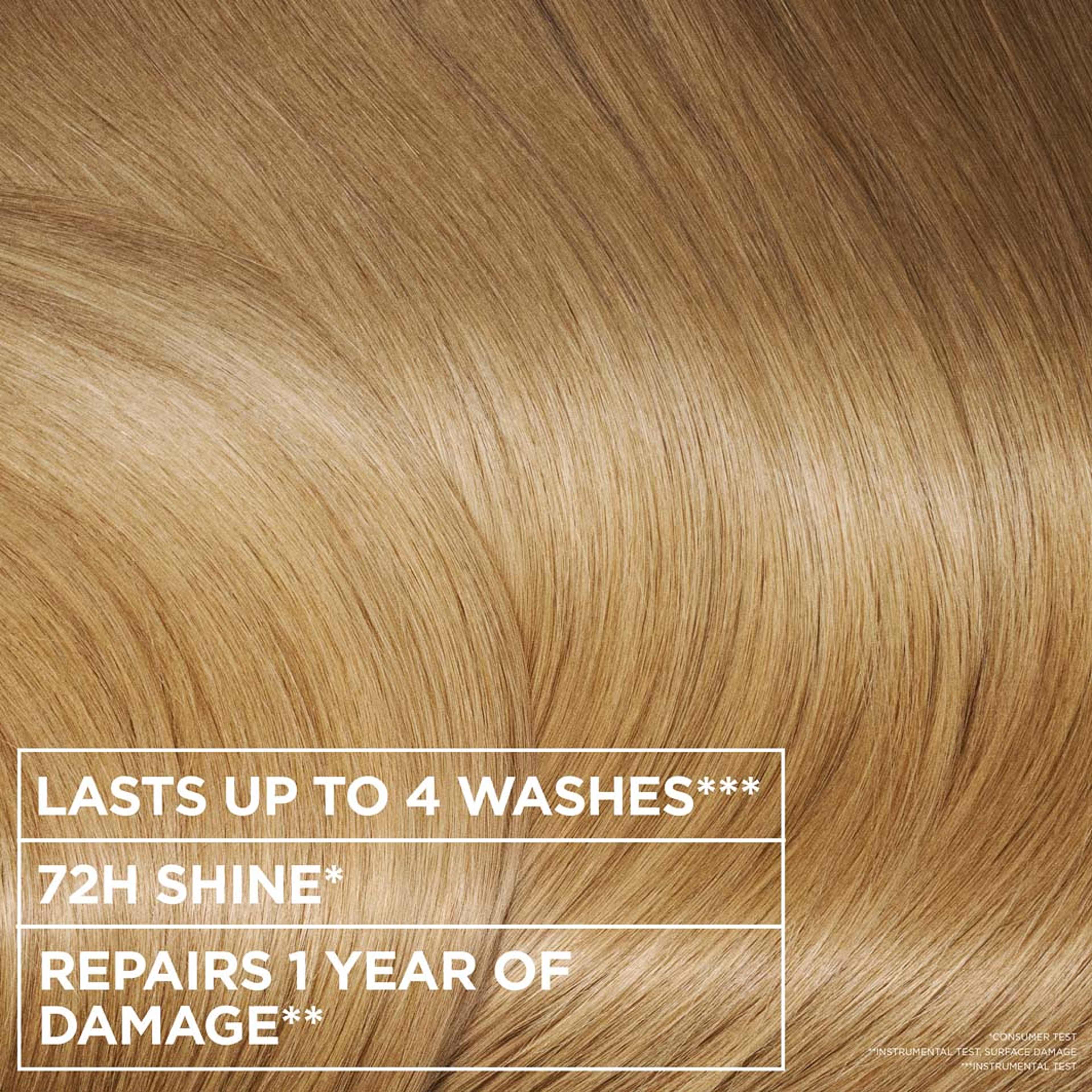 Olia Gloss Hair toning, från Garnier, i färgen Old Money Blonde. Klicka för att öppna bilden i stort format