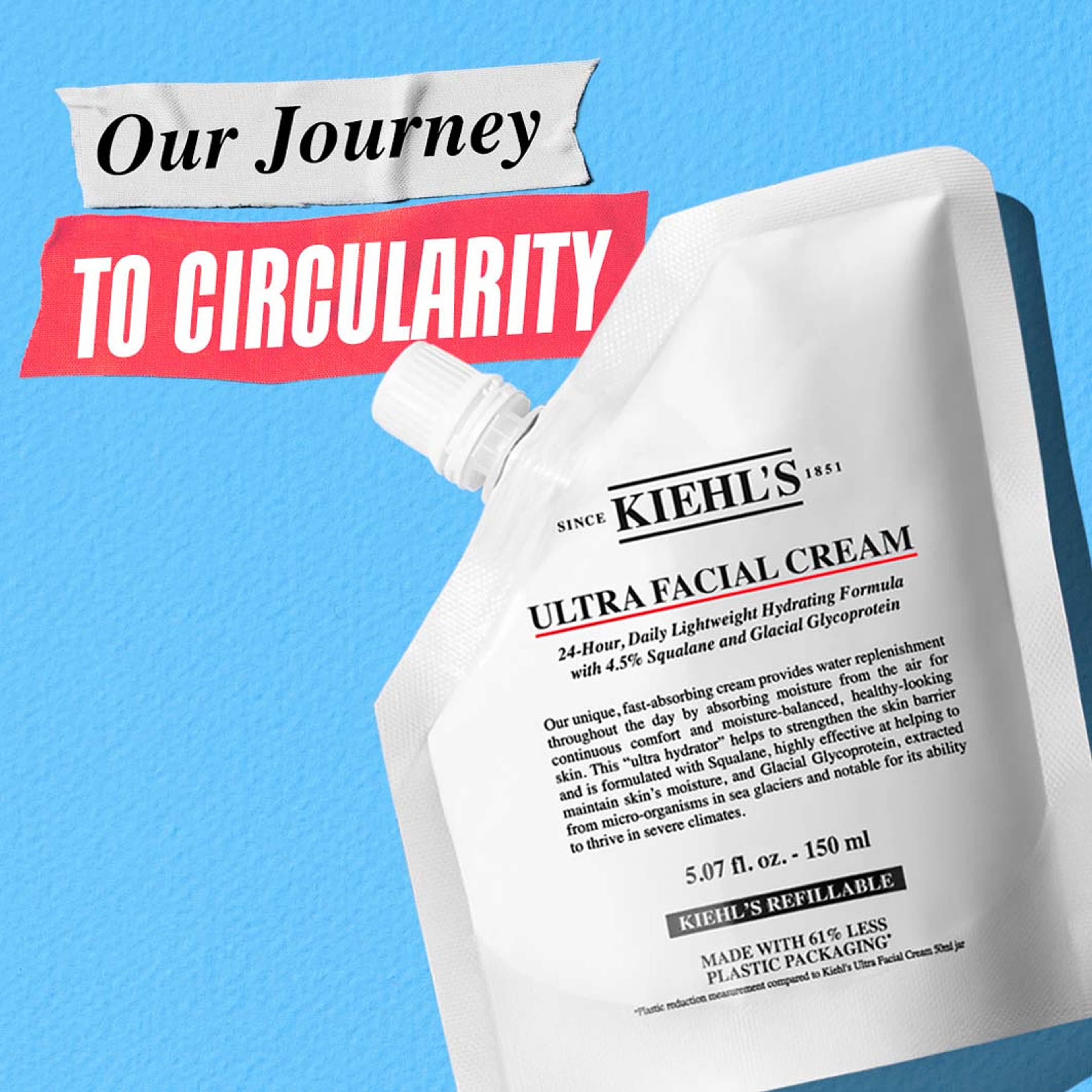 Ultra Facial Cream Refill, från Kiehls. Klicka för att öppna bilden i stort format