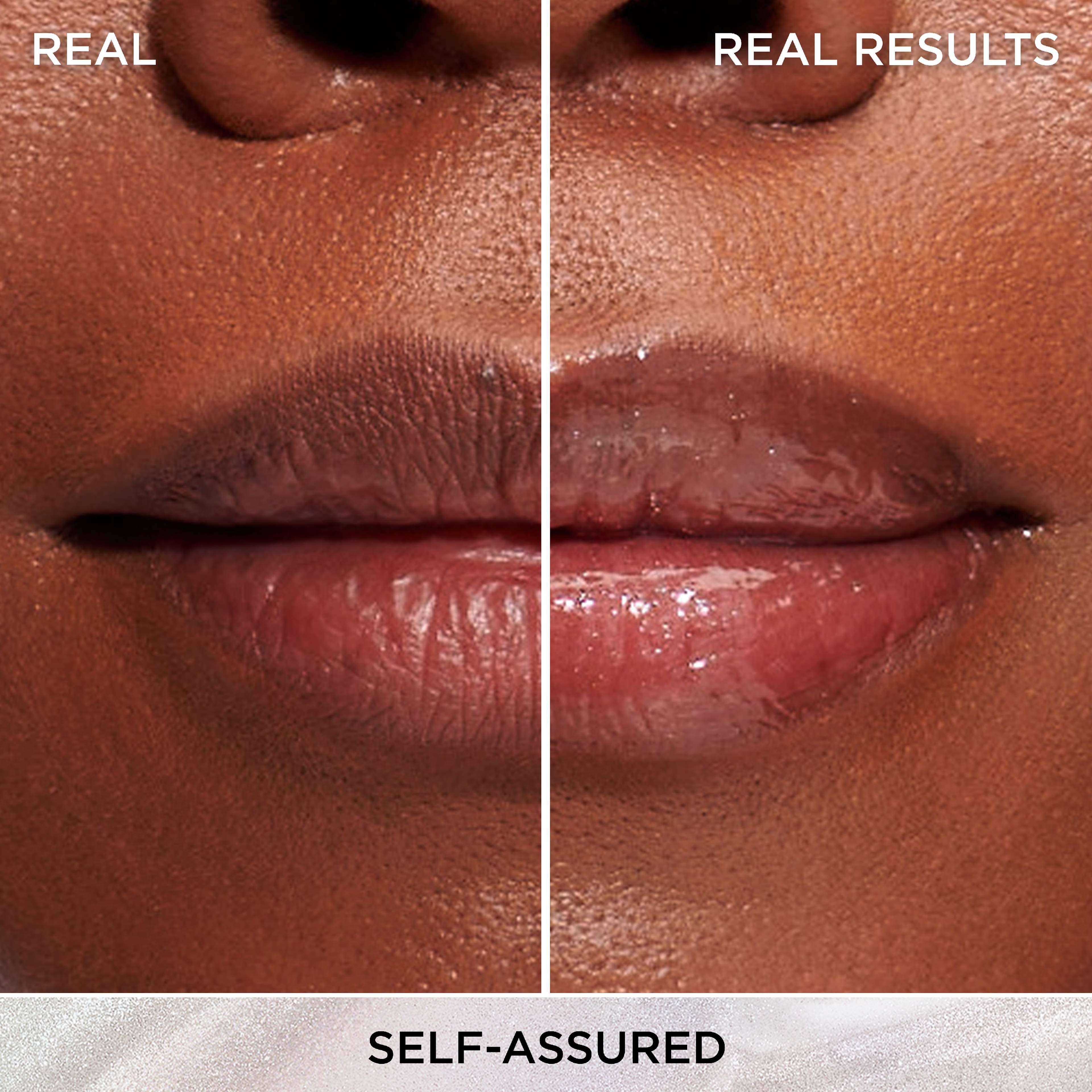 Confidence in a Serum Gloss Self-worth