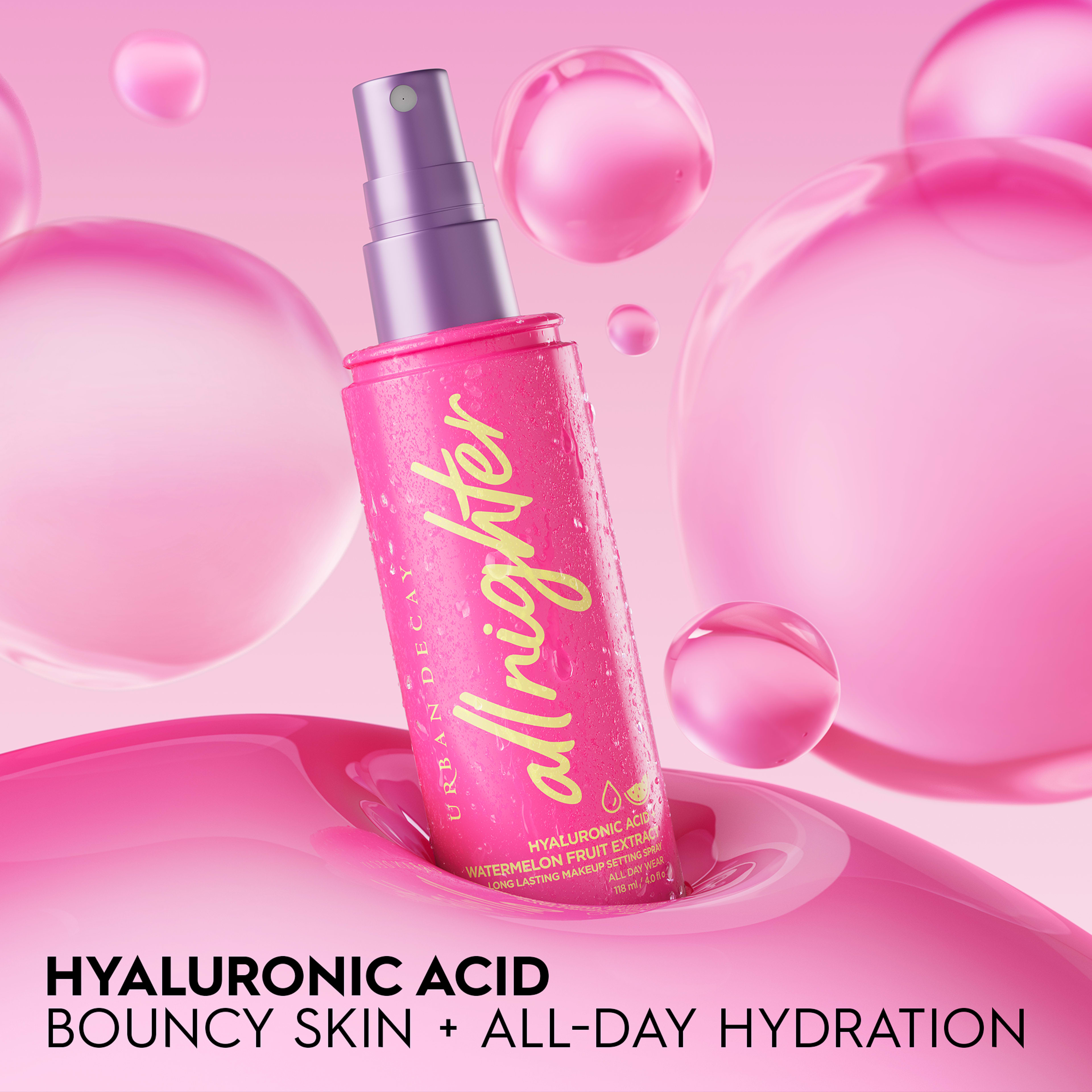 All Nighter Hyaluronic Setting Spray