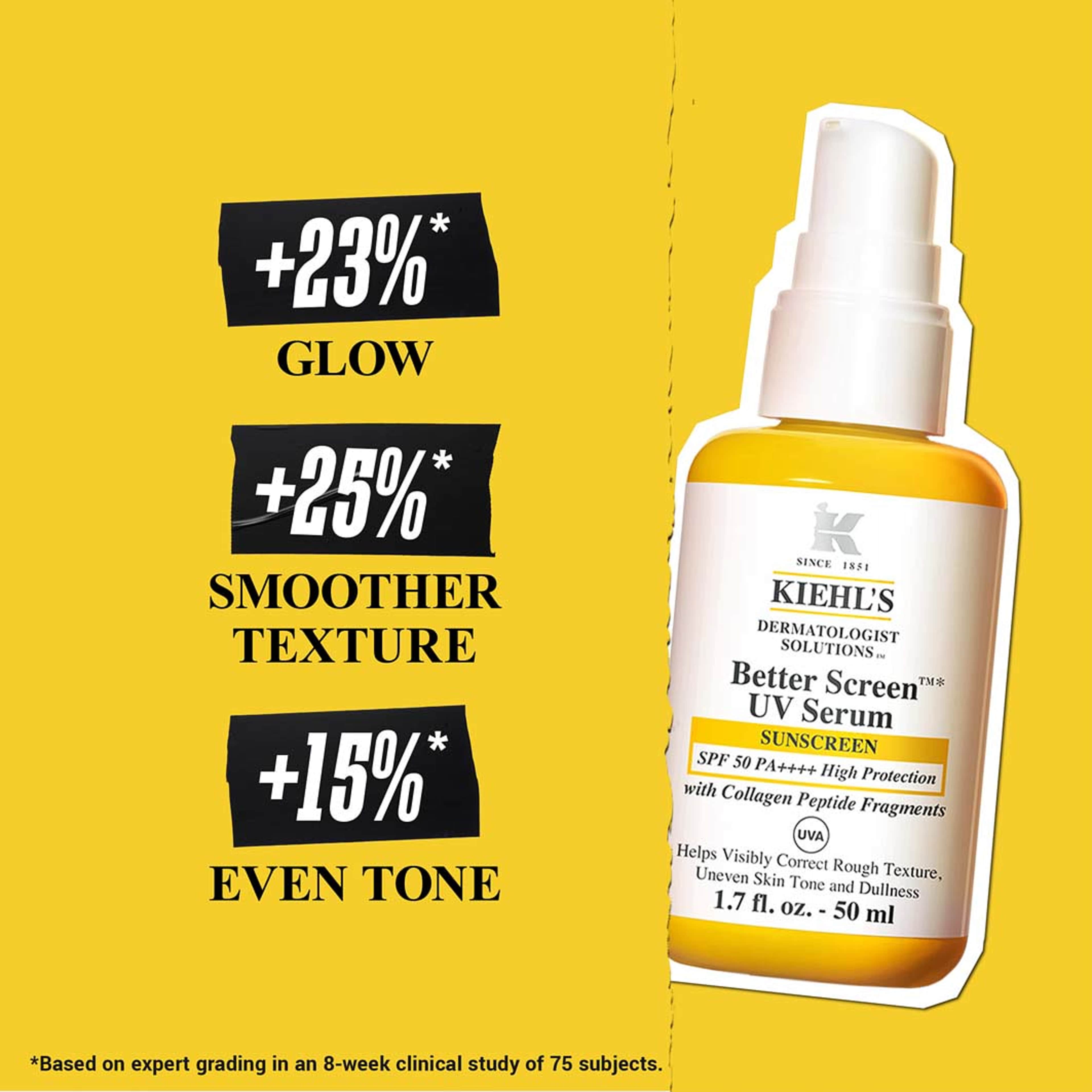 Better Screen UV Serum spf50, från Kiehls. Klicka för att öppna bilden i stort format