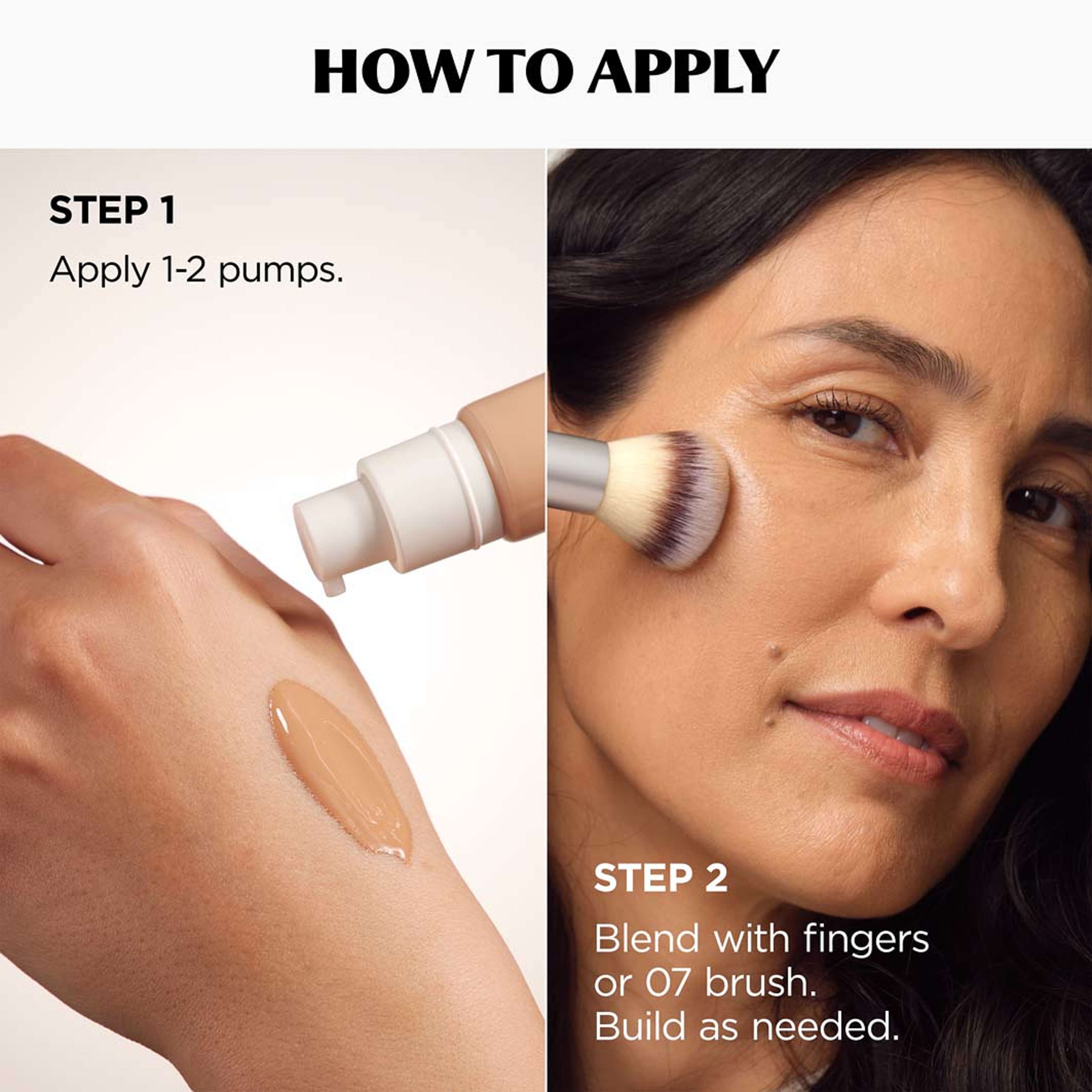 Cc+ Nude Glow Spf 40, från IT Cosmetics, i färgen Intl Fair Beig. Klicka för att öppna bilden i stort format