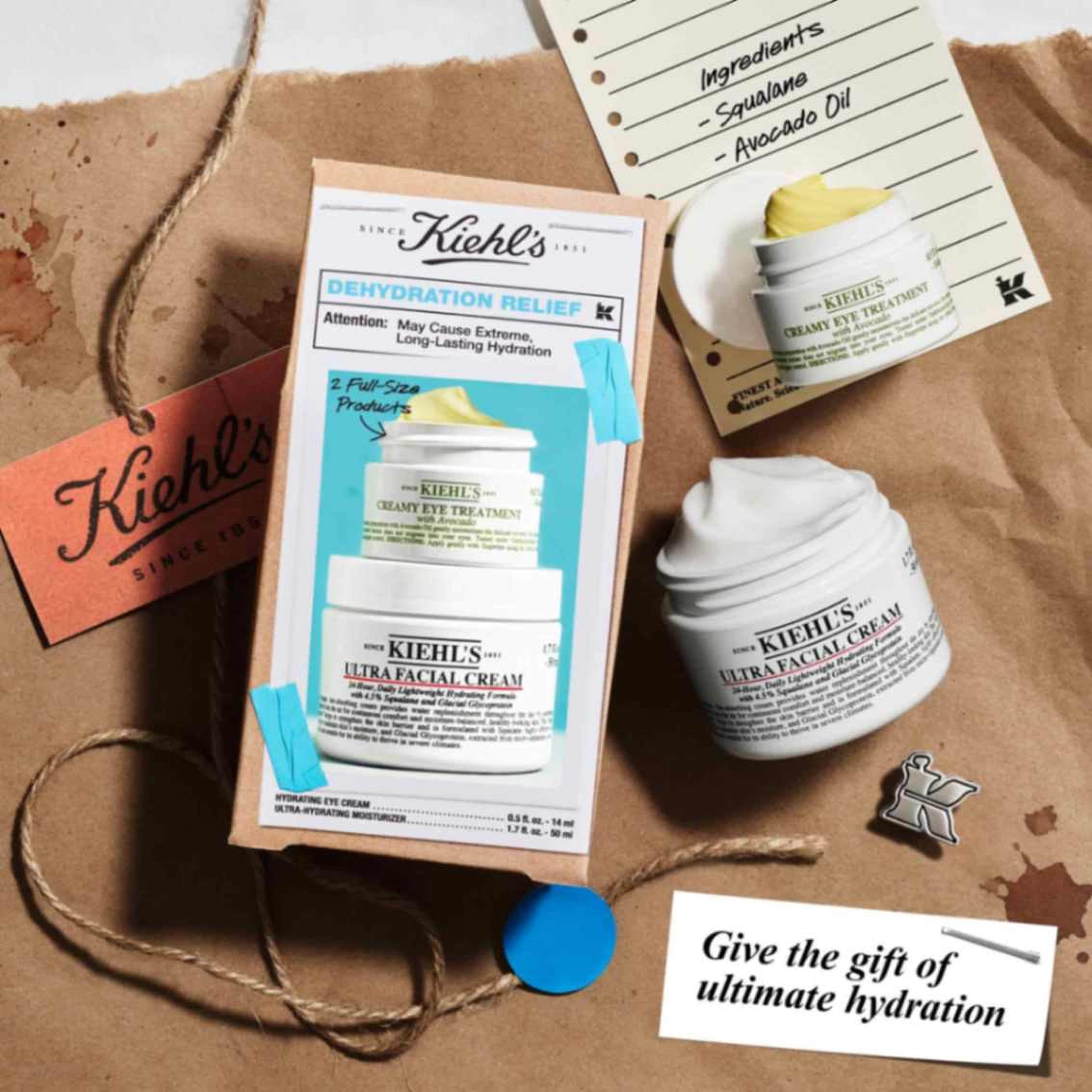 Dehydration Relief Skincare Set