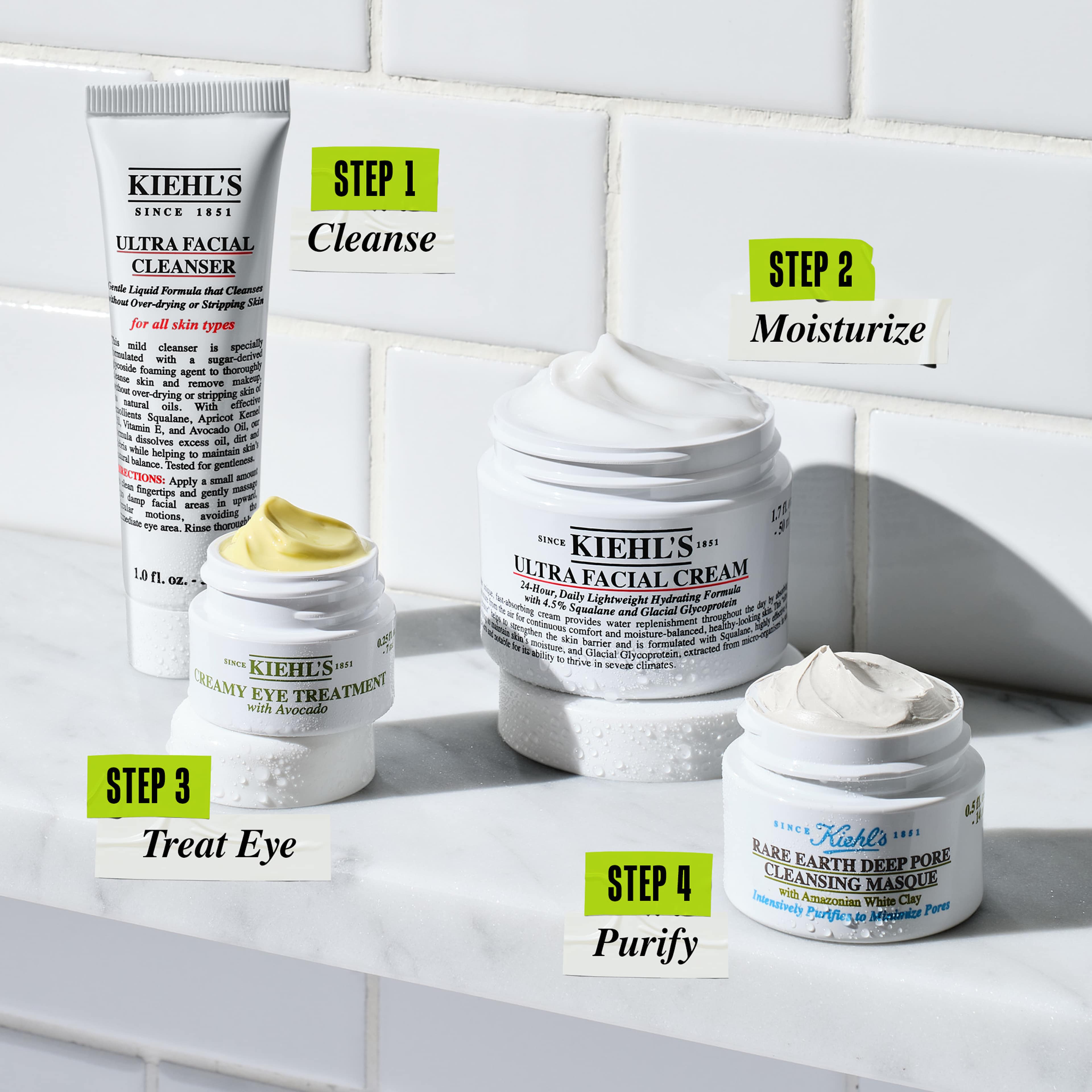 Avocado Eye Treatment Set