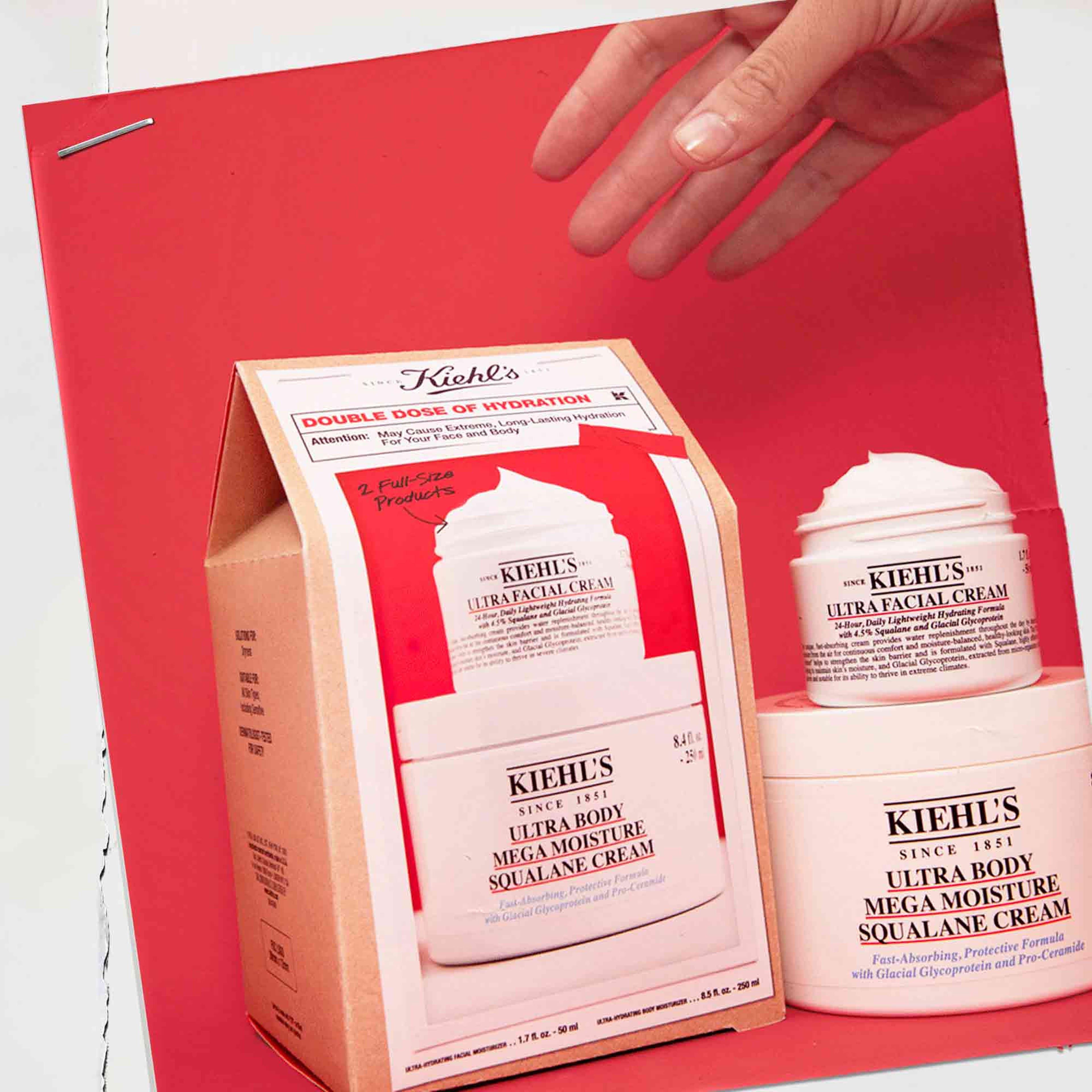 Ultra Facial Cream Set