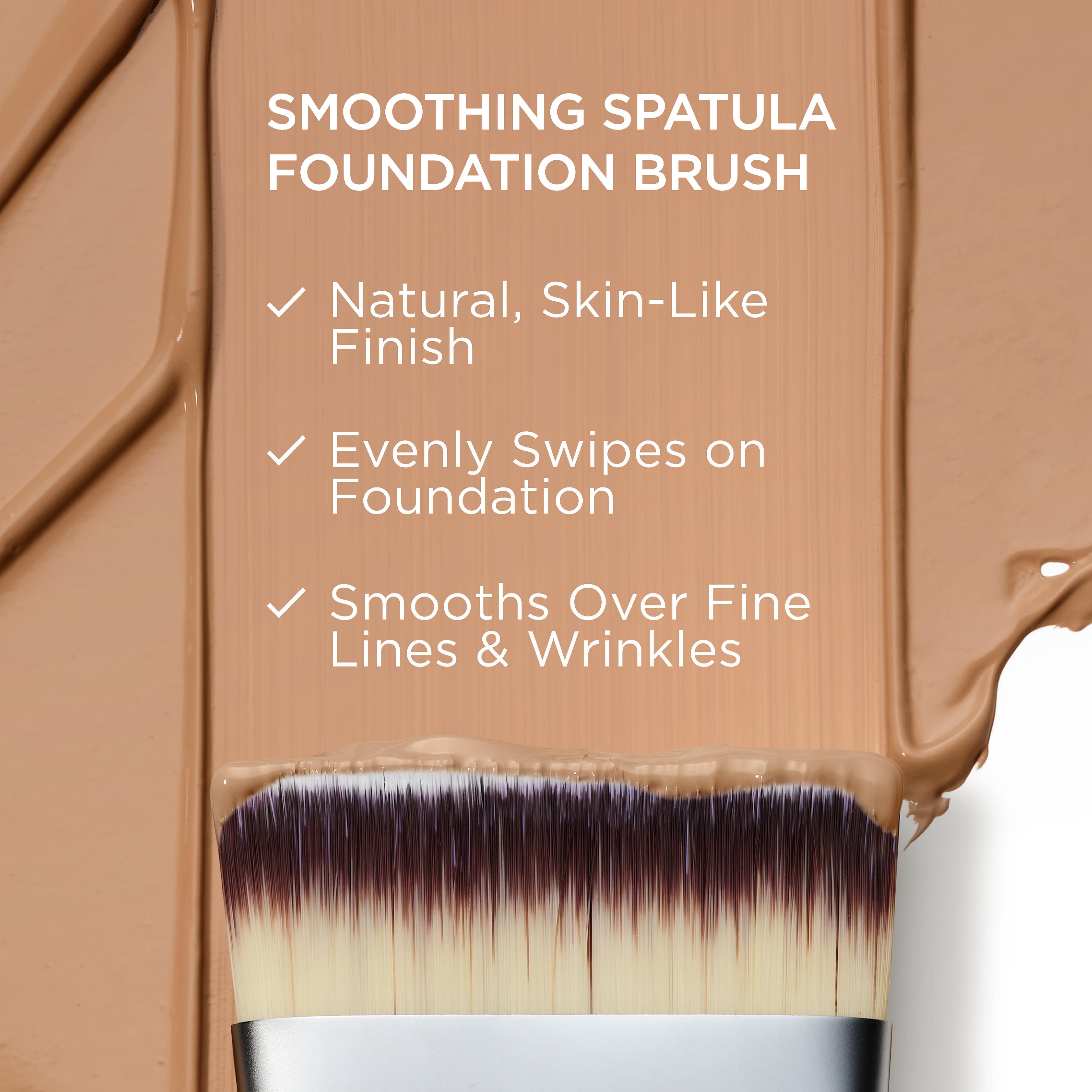 Heavenly Luxe Smoothing Spatula Foundation Brush No. 10