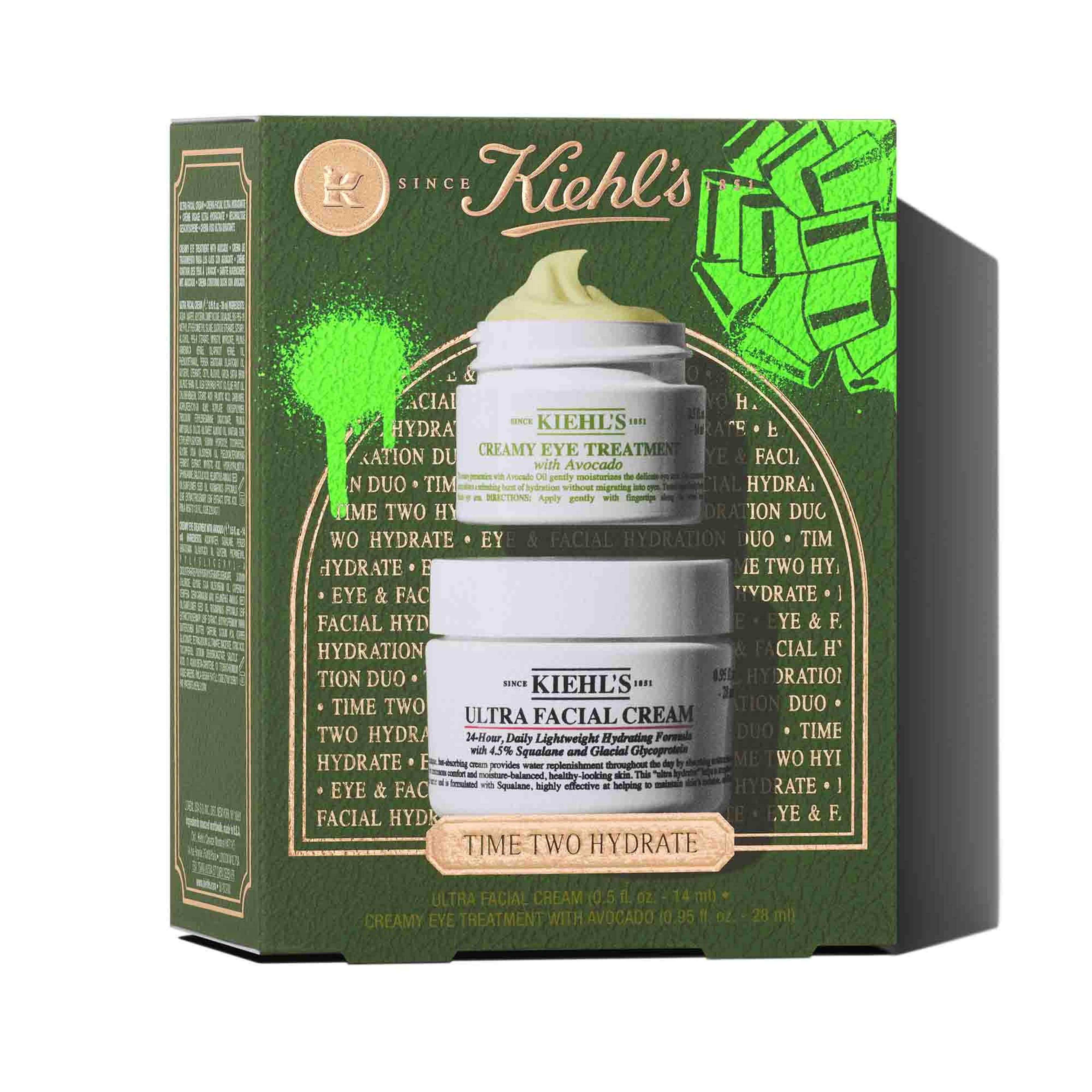 Ultra Hydrating Hits Set, från Kiehls. Klicka för att öppna bilden i stort format