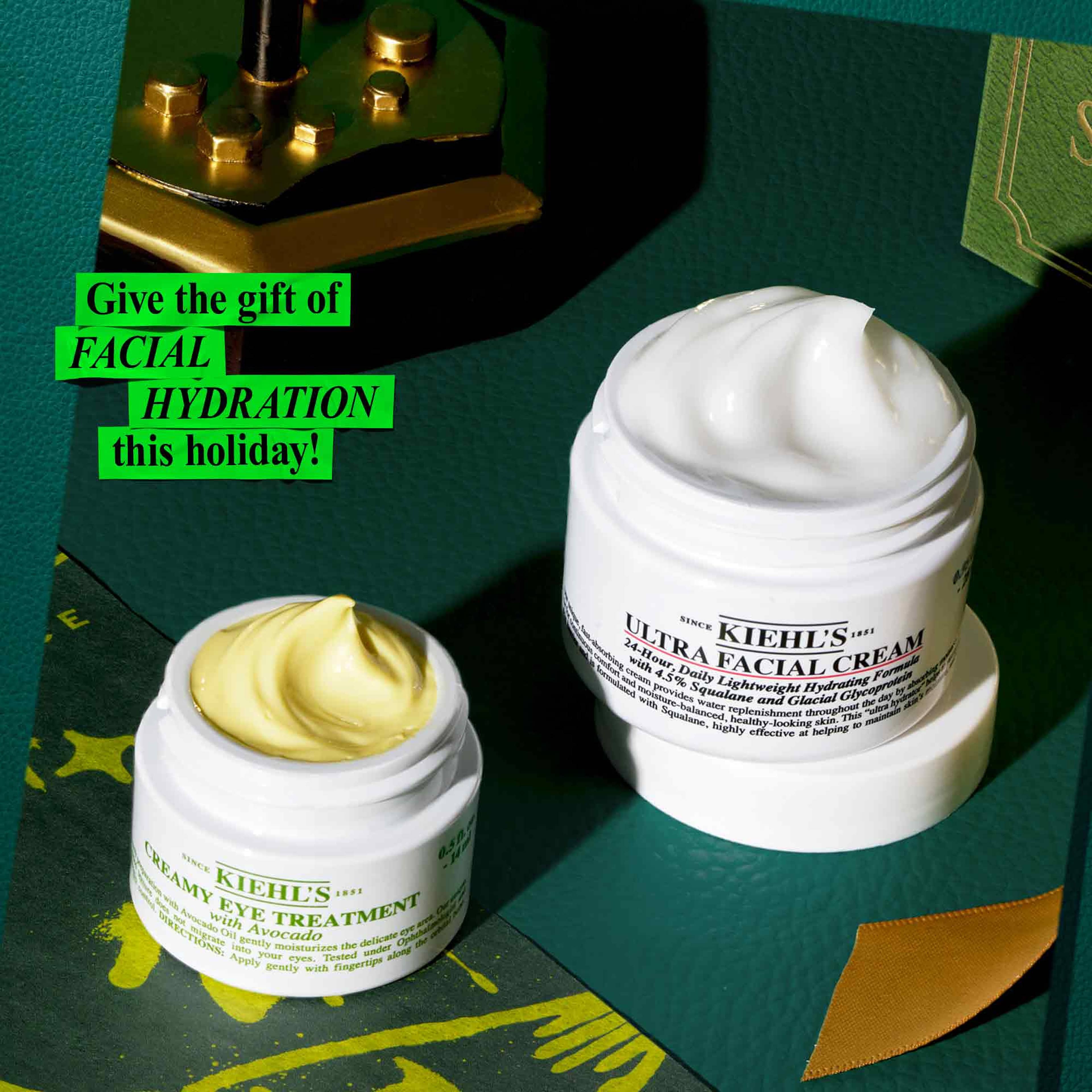 Ultra Hydrating Hits Set, från Kiehls. Klicka för att öppna bilden i stort format
