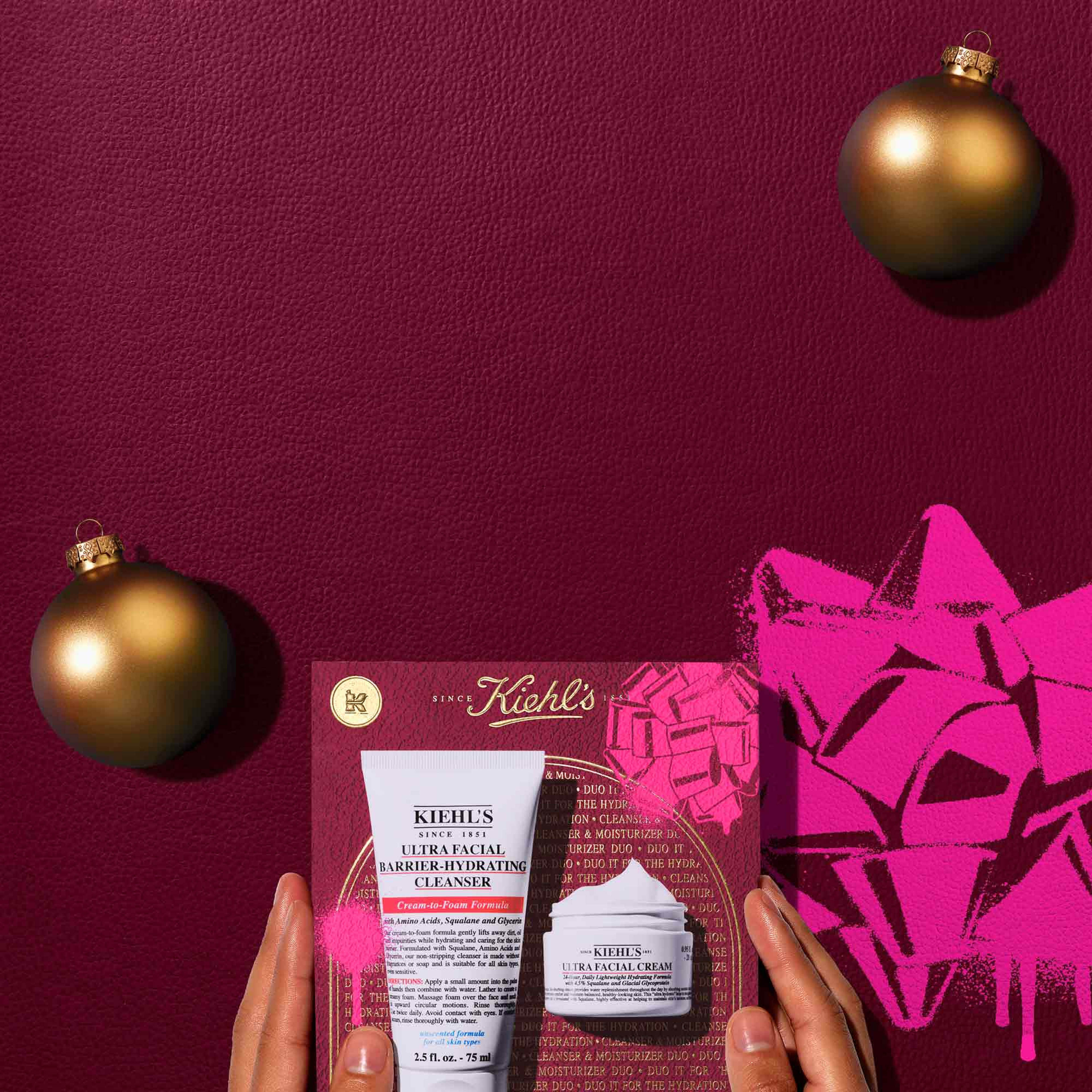 Hydrate All The Way Holiday Set 25, från Kiehls.