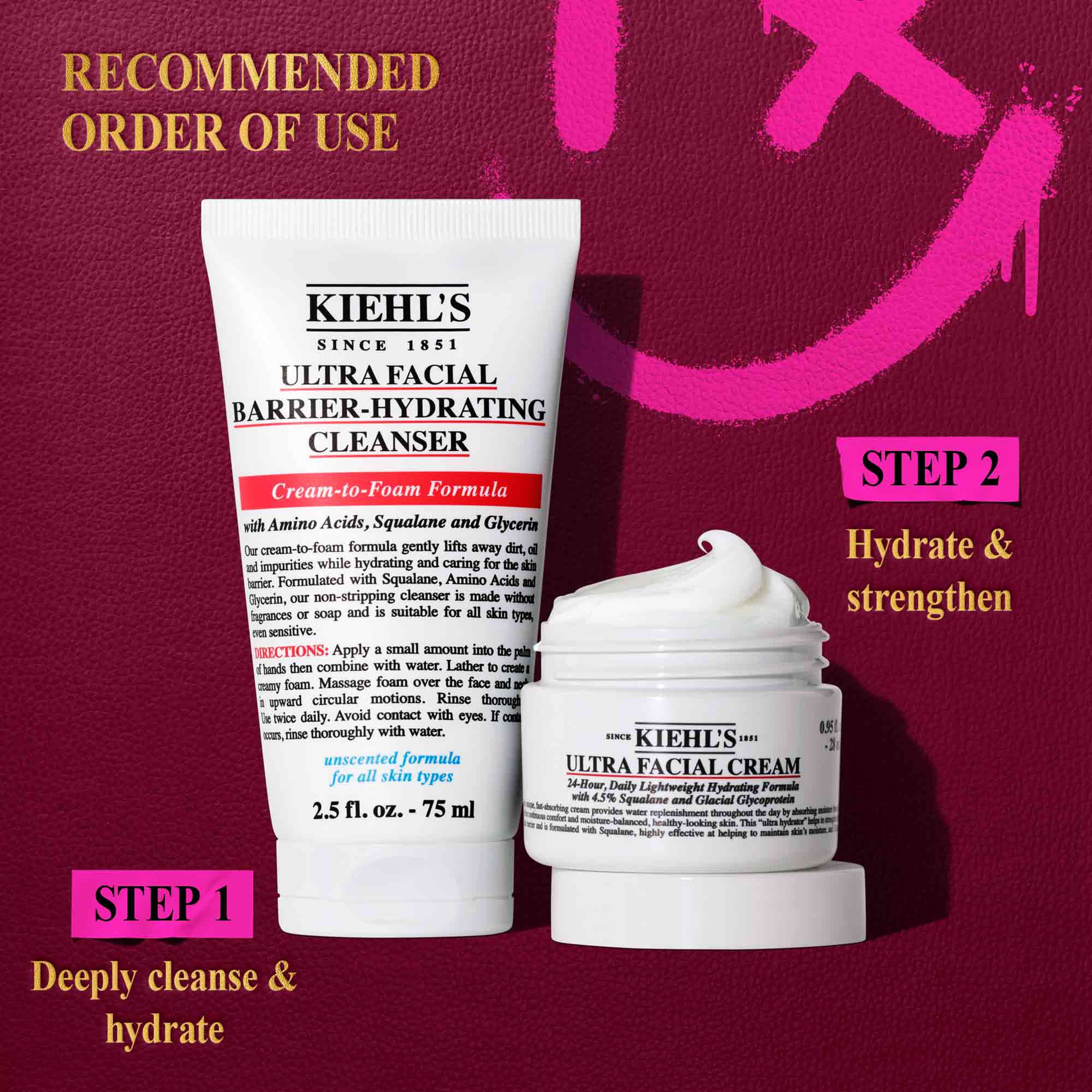 Hydrate All The Way Holiday Set 25, från Kiehls.