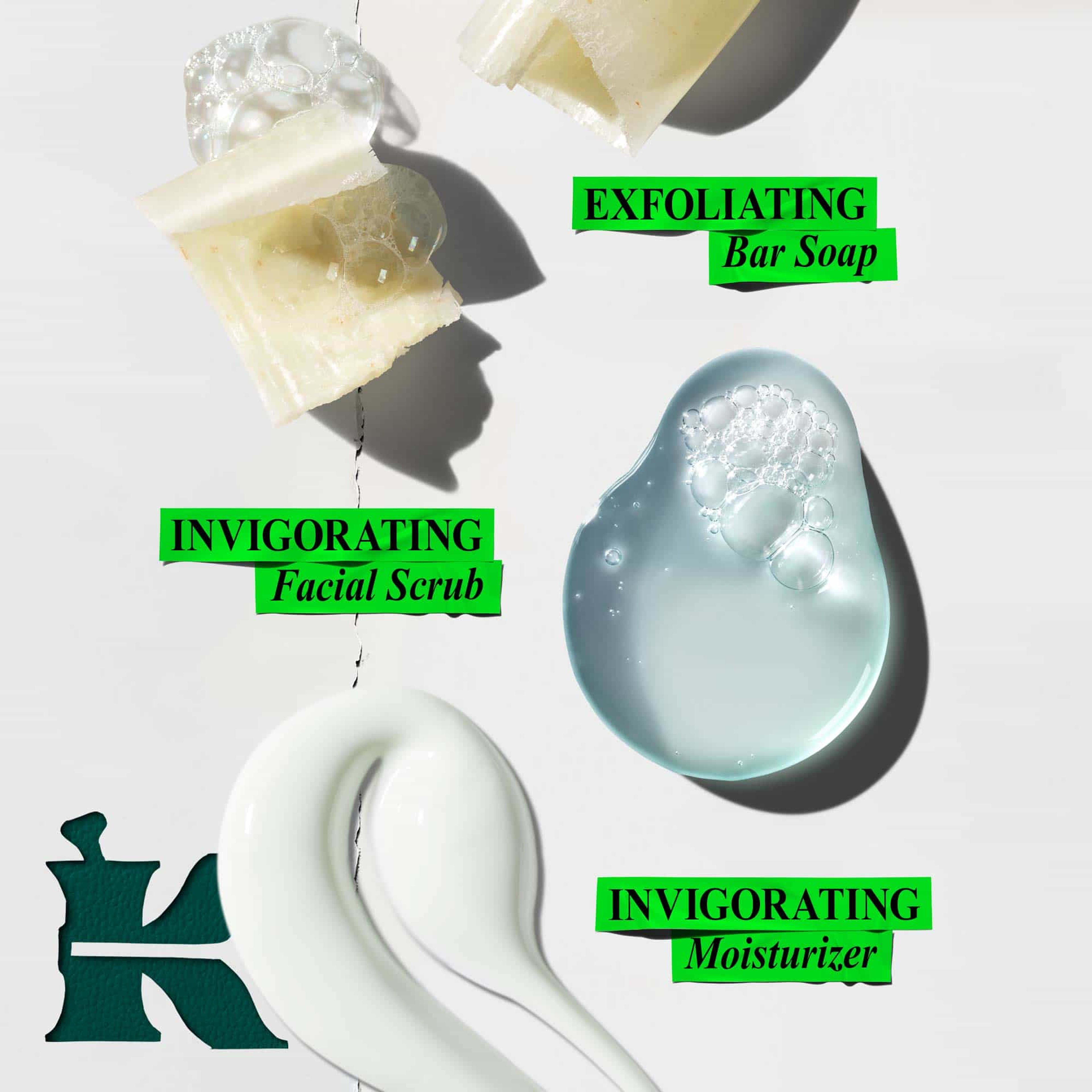 Mens Morning Reboot Holiday set, från Kiehls. Klicka för att öppna bilden i stort format