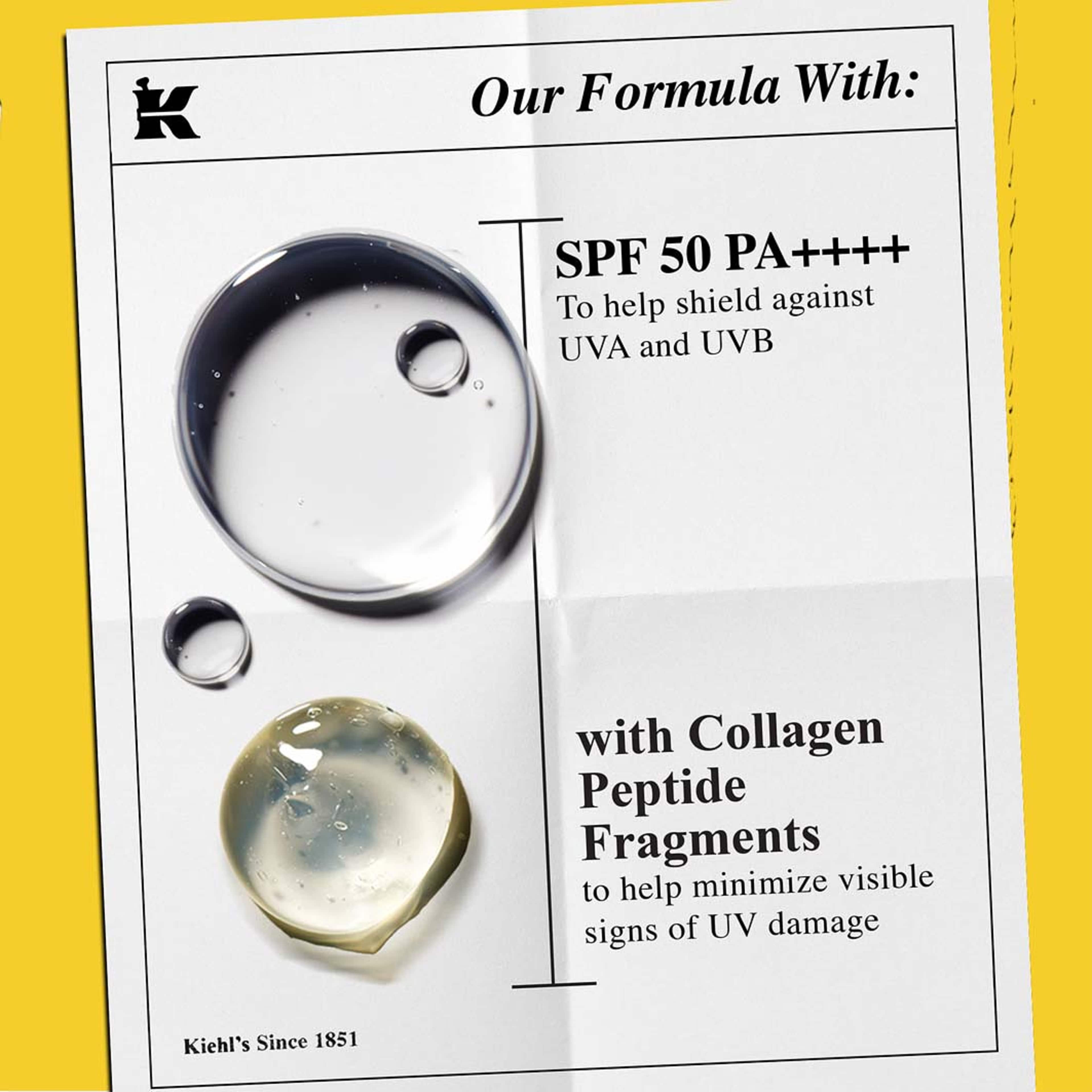 Better Screen UV Serum spf50, från Kiehls. Klicka för att öppna bilden i stort format