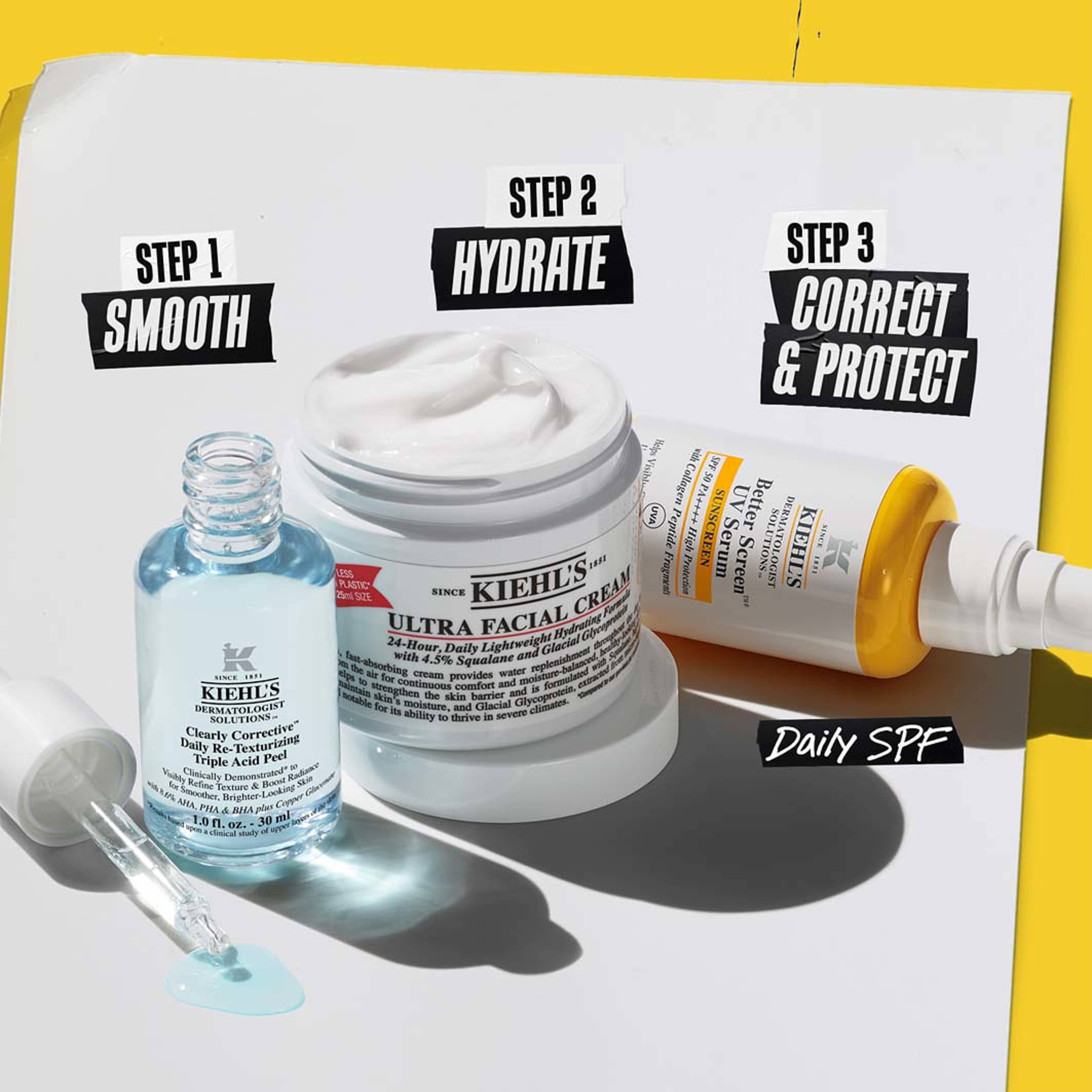 Better Screen UV Serum spf50, från Kiehls. Klicka för att öppna bilden i stort format