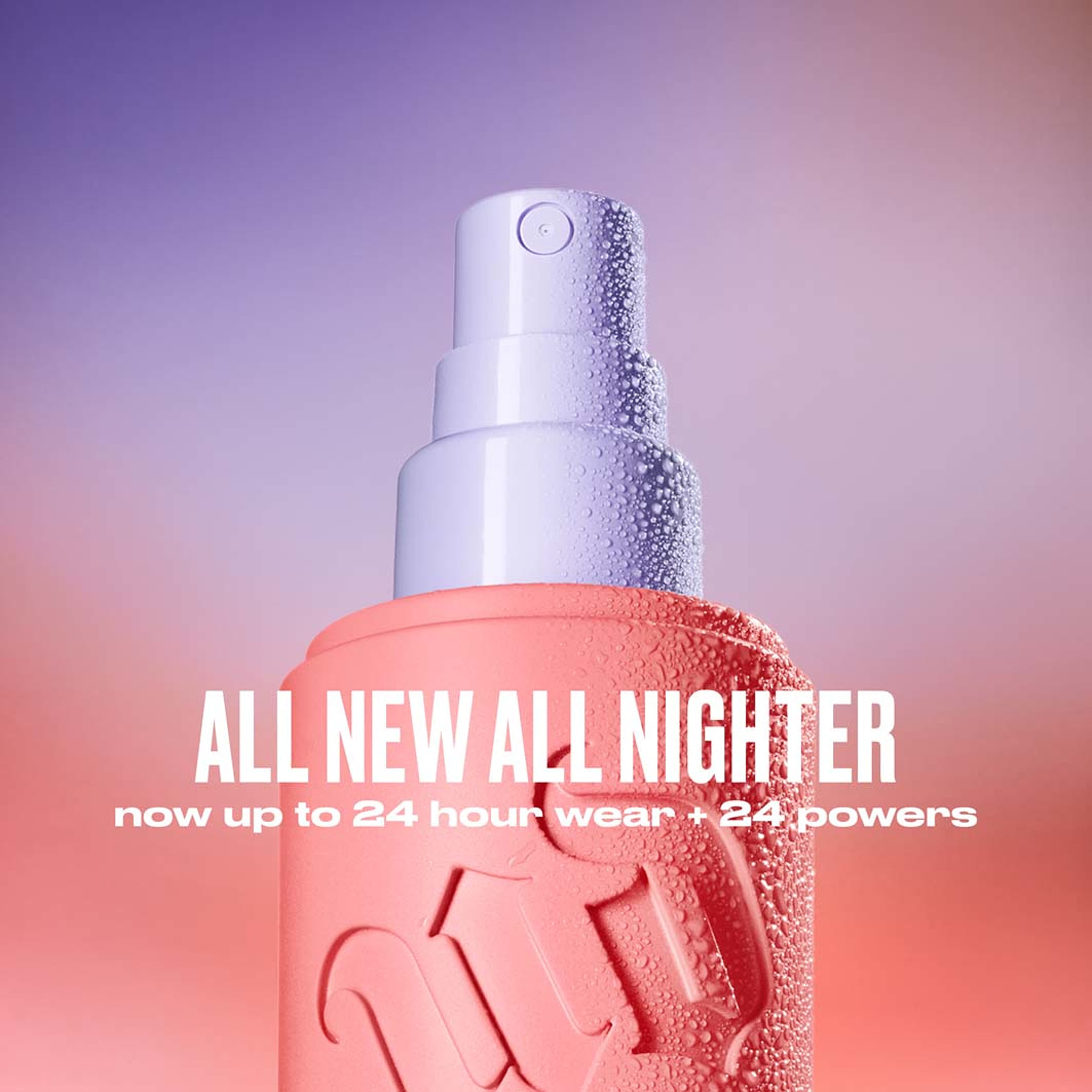 All Nighter Makeup Setting Spray Matte Finish, från Urban Decay. Klicka för att öppna bilden i stort format
