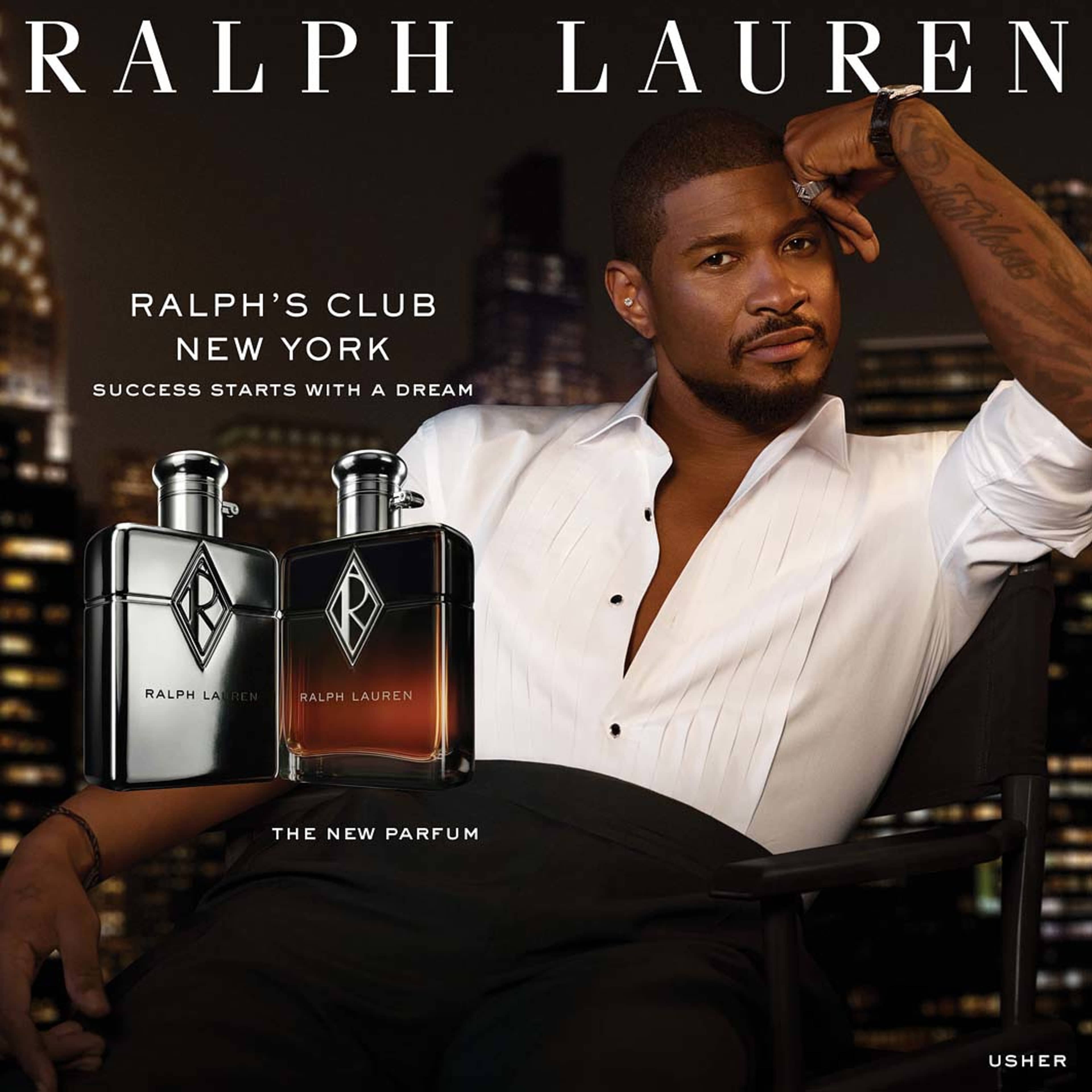 RALPHS CLUB NEW YORK Parfum, från Ralph Lauren. Klicka för att öppna bilden i stort format