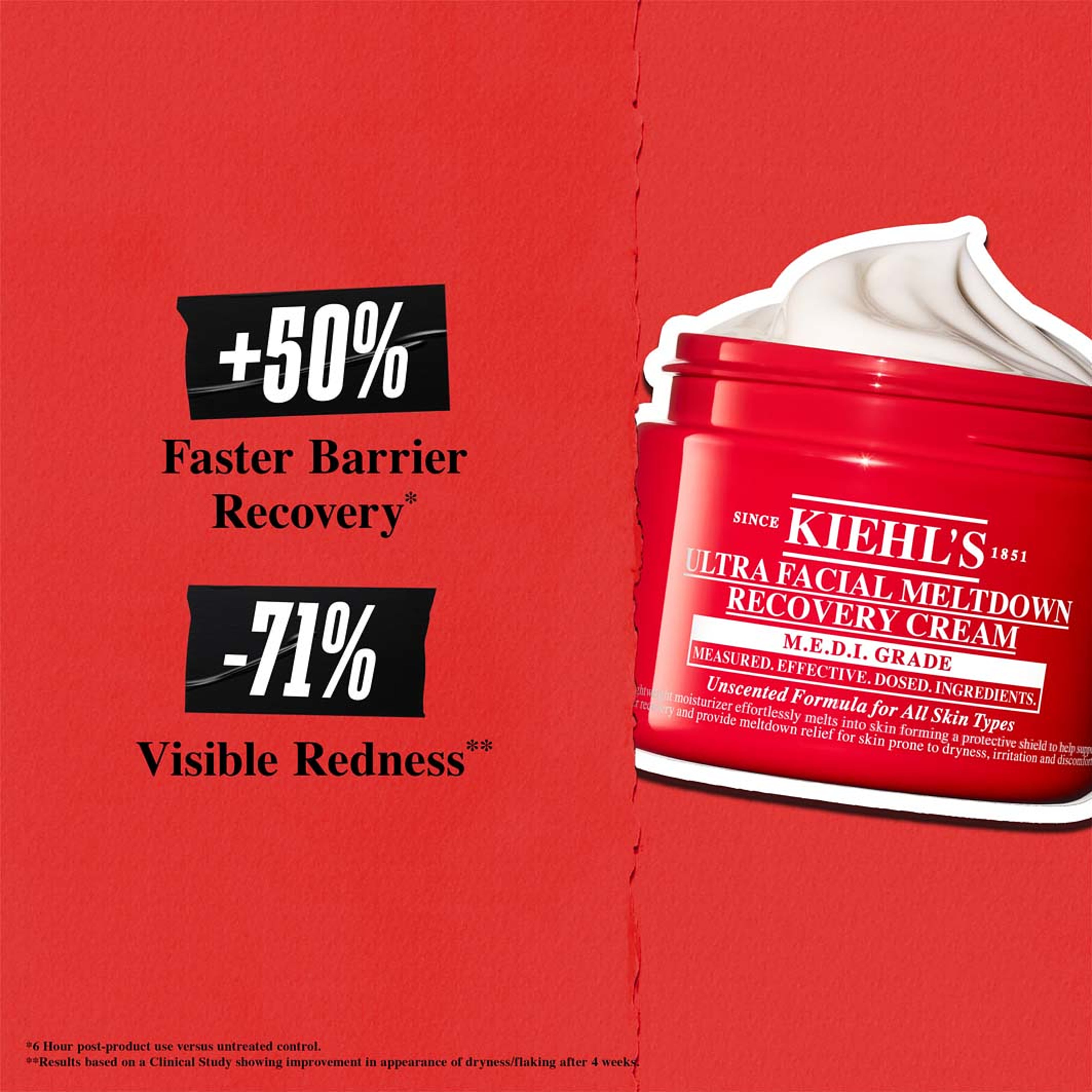Ultra Facial Meltdown Recovery Cream, från Kiehls. Klicka för att öppna bilden i stort format