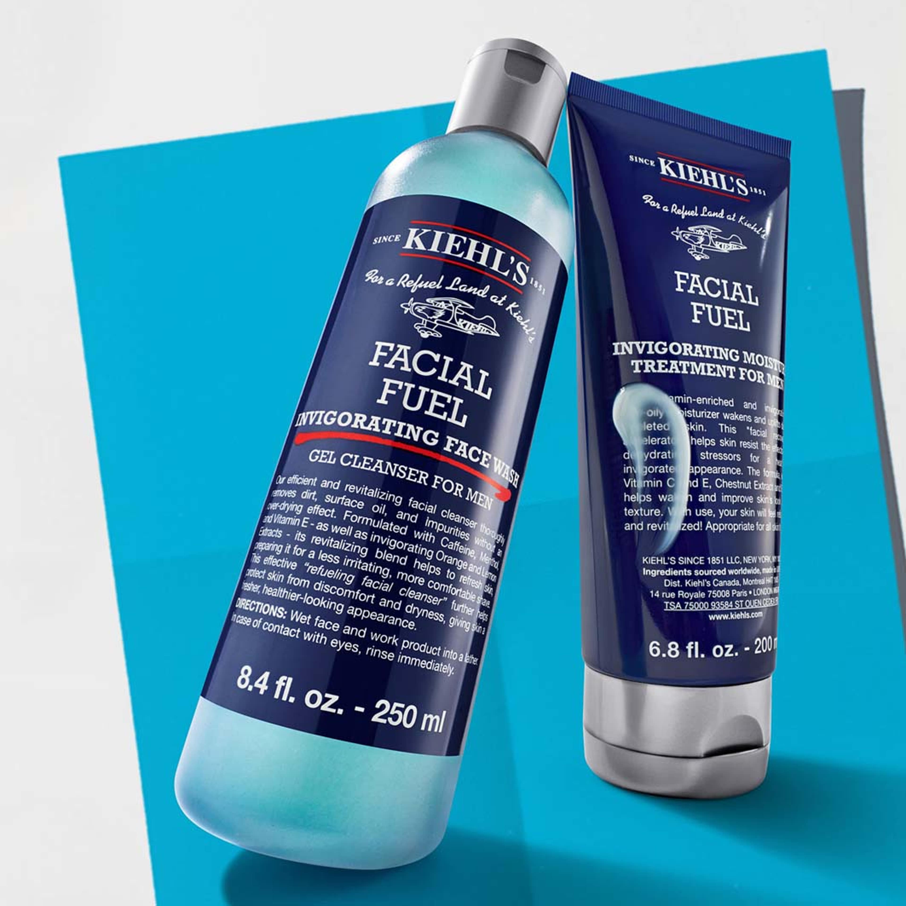 The Classic Gentleman Collection Gift Set 2026, från Kiehls. Klicka för att öppna bilden i stort format