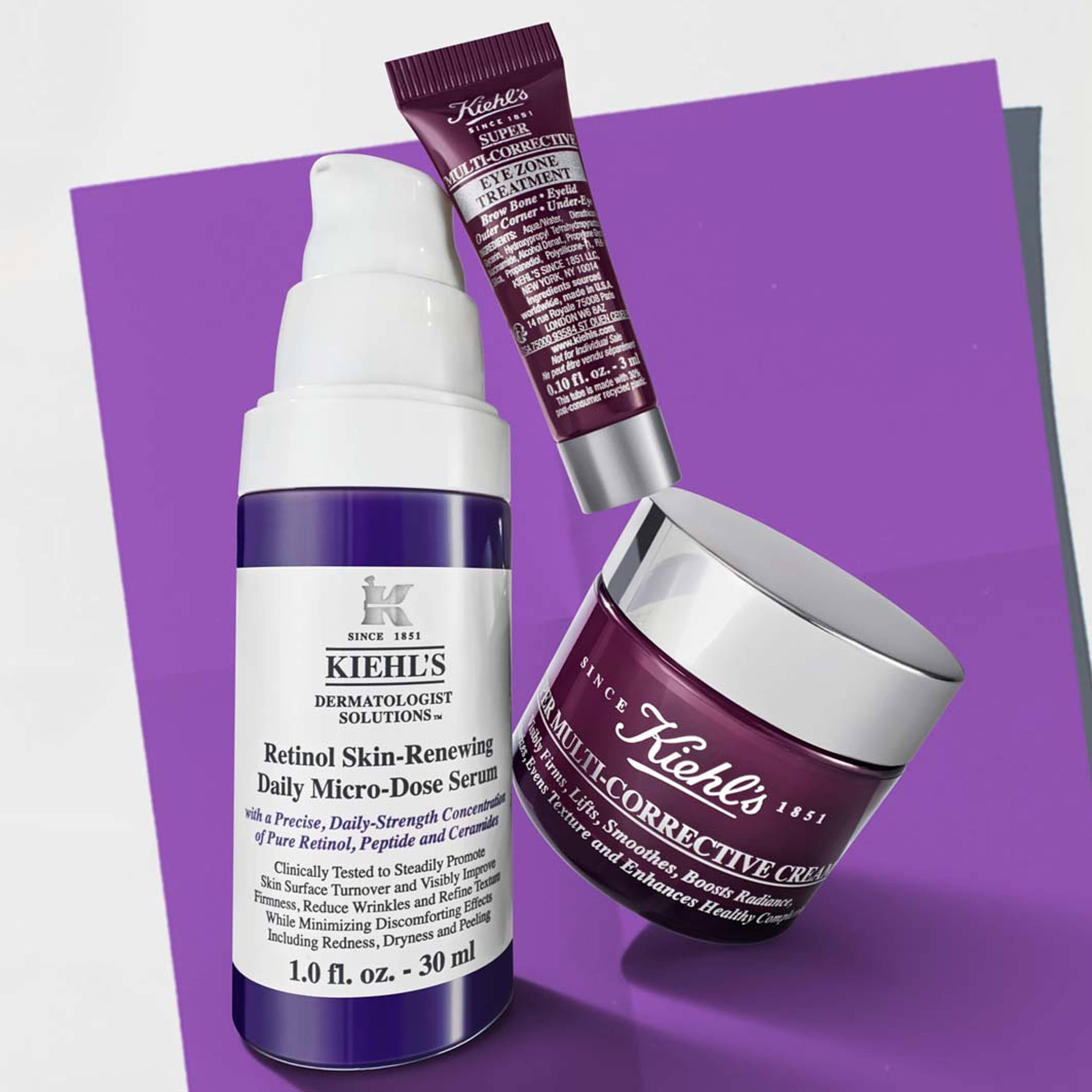 Age-Less Experts Gift Set 2026, från Kiehls. Klicka för att öppna bilden i stort format