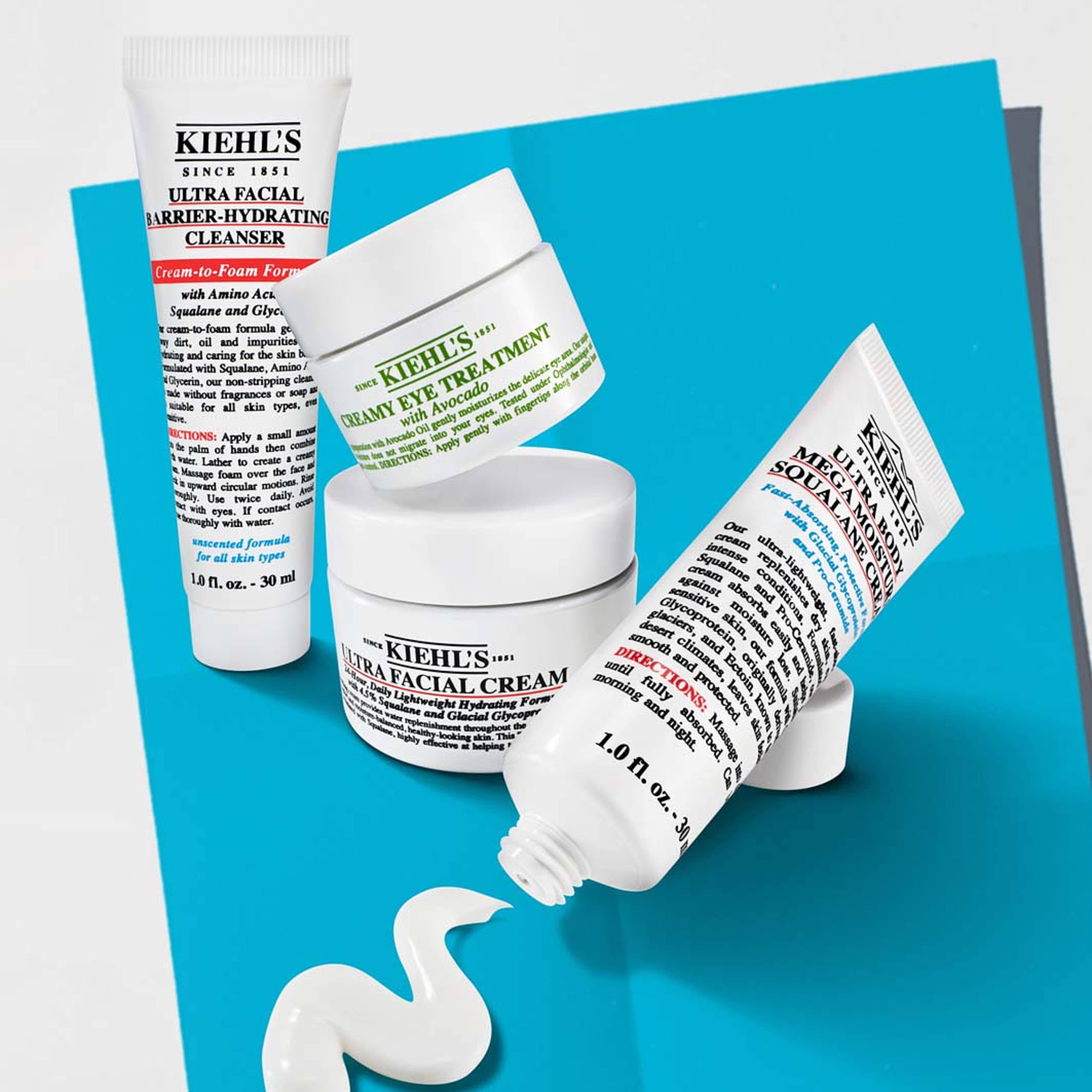 Master Moisturizing Minis Gift Set 2026, från Kiehls. Klicka för att öppna bilden i stort format