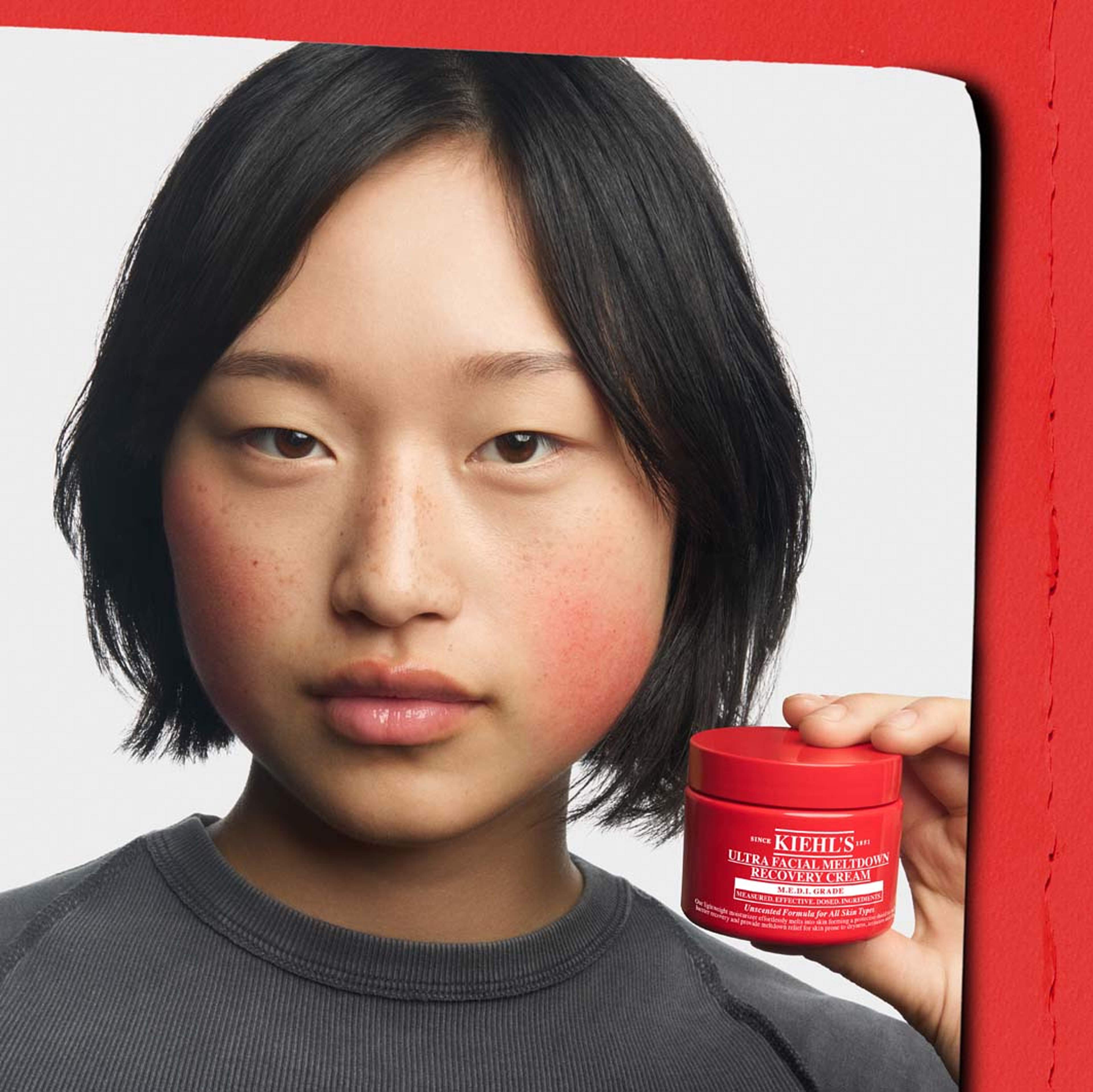 Ultra Facial Meltdown Recovery Cream Refill, från Kiehls. Klicka för att öppna bilden i stort format