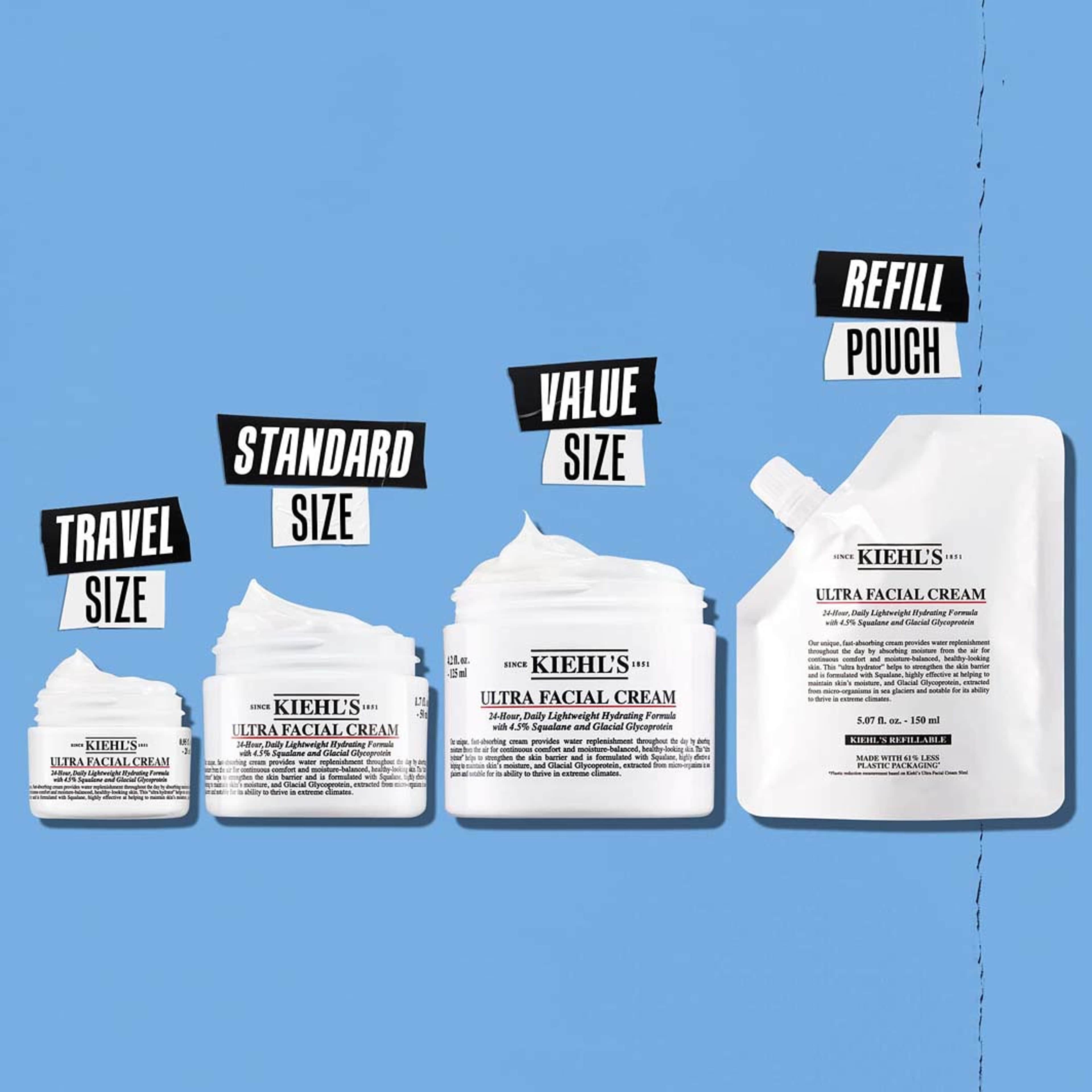 Ultra Facial Cream - Dry Skin, från Kiehls. Klicka för att öppna bilden i stort format