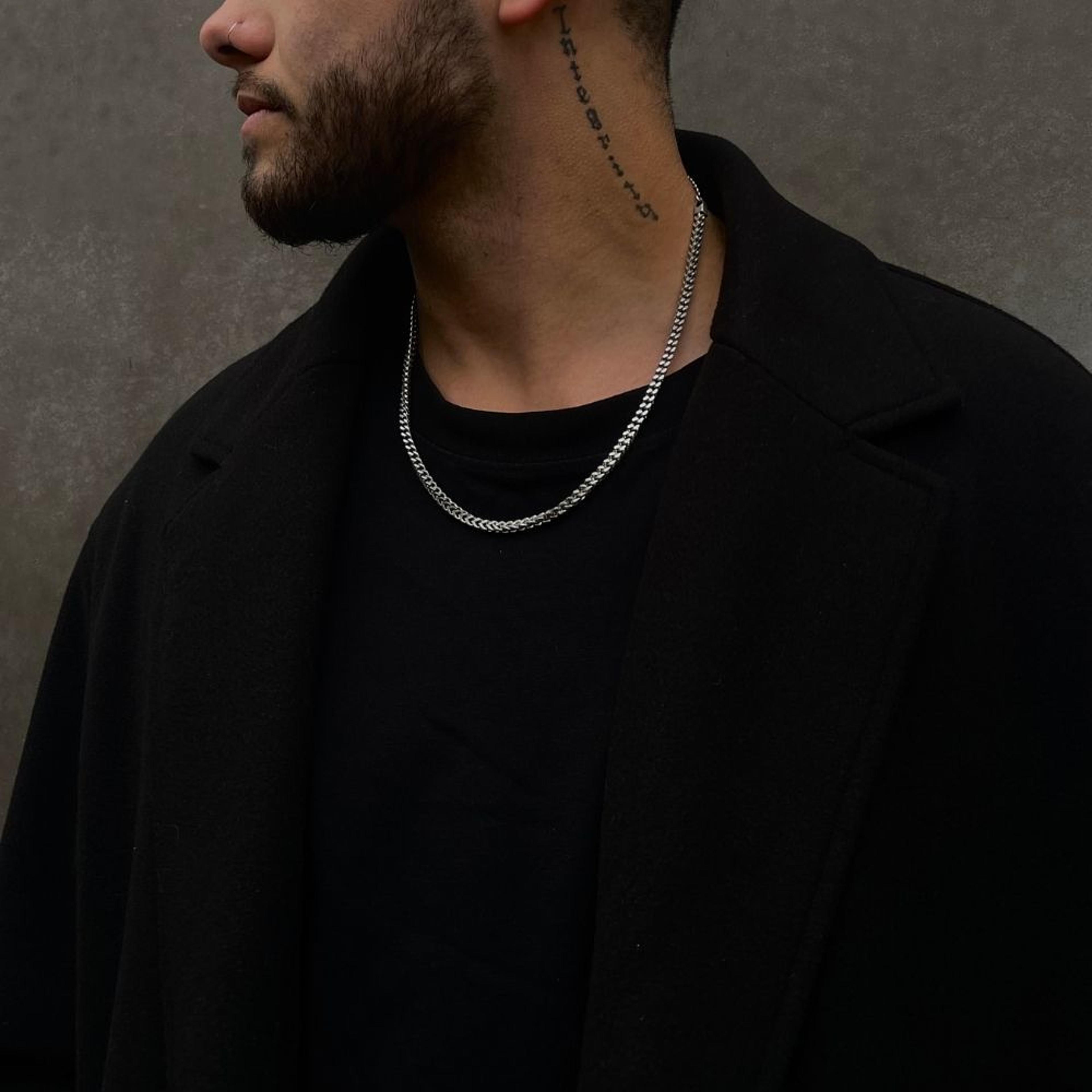 Harker Steel Necklace Gold