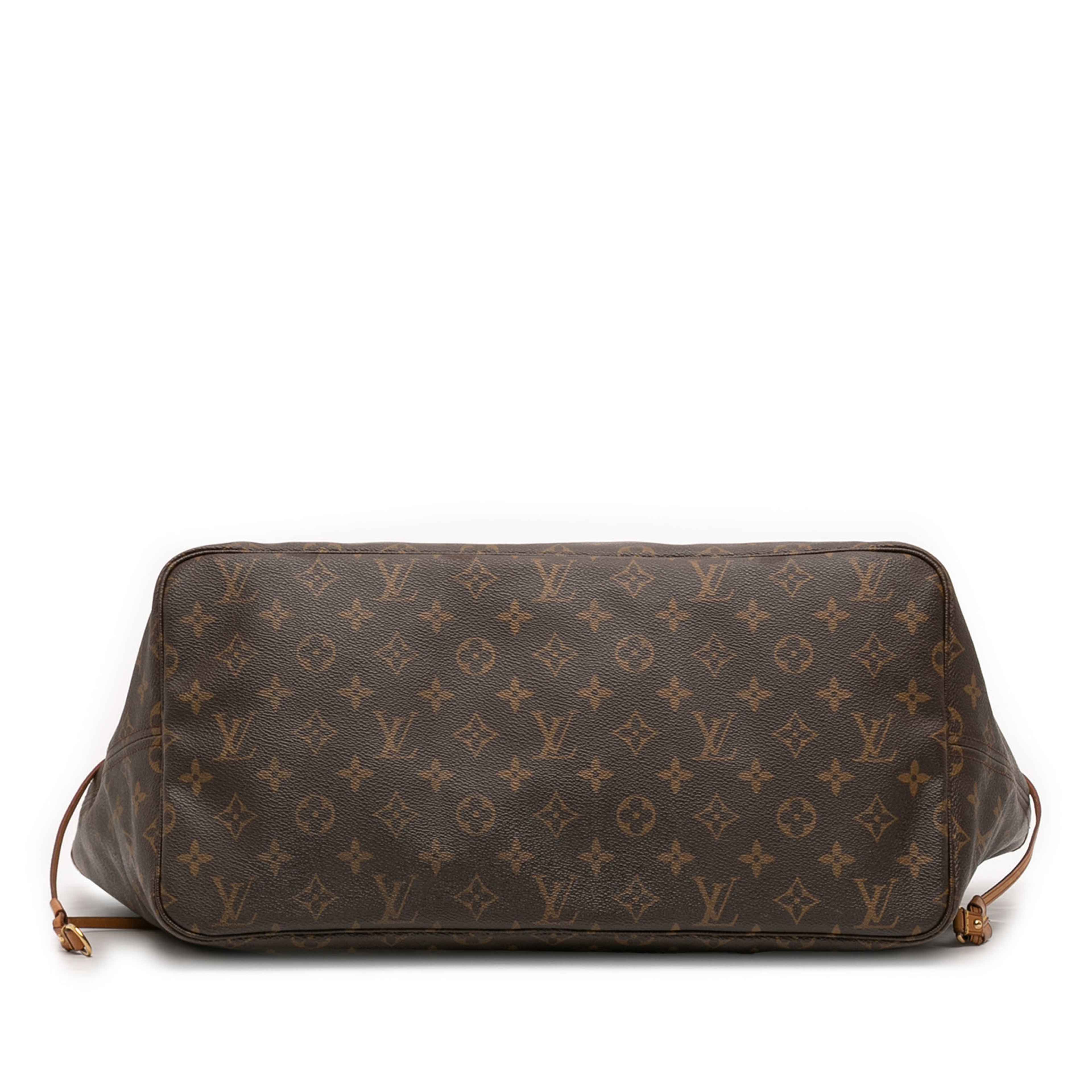 Louis Vuitton Monogram Neverfull Gm, från Luxclusif, i färgen brun. Klicka för att öppna bilden i stort format