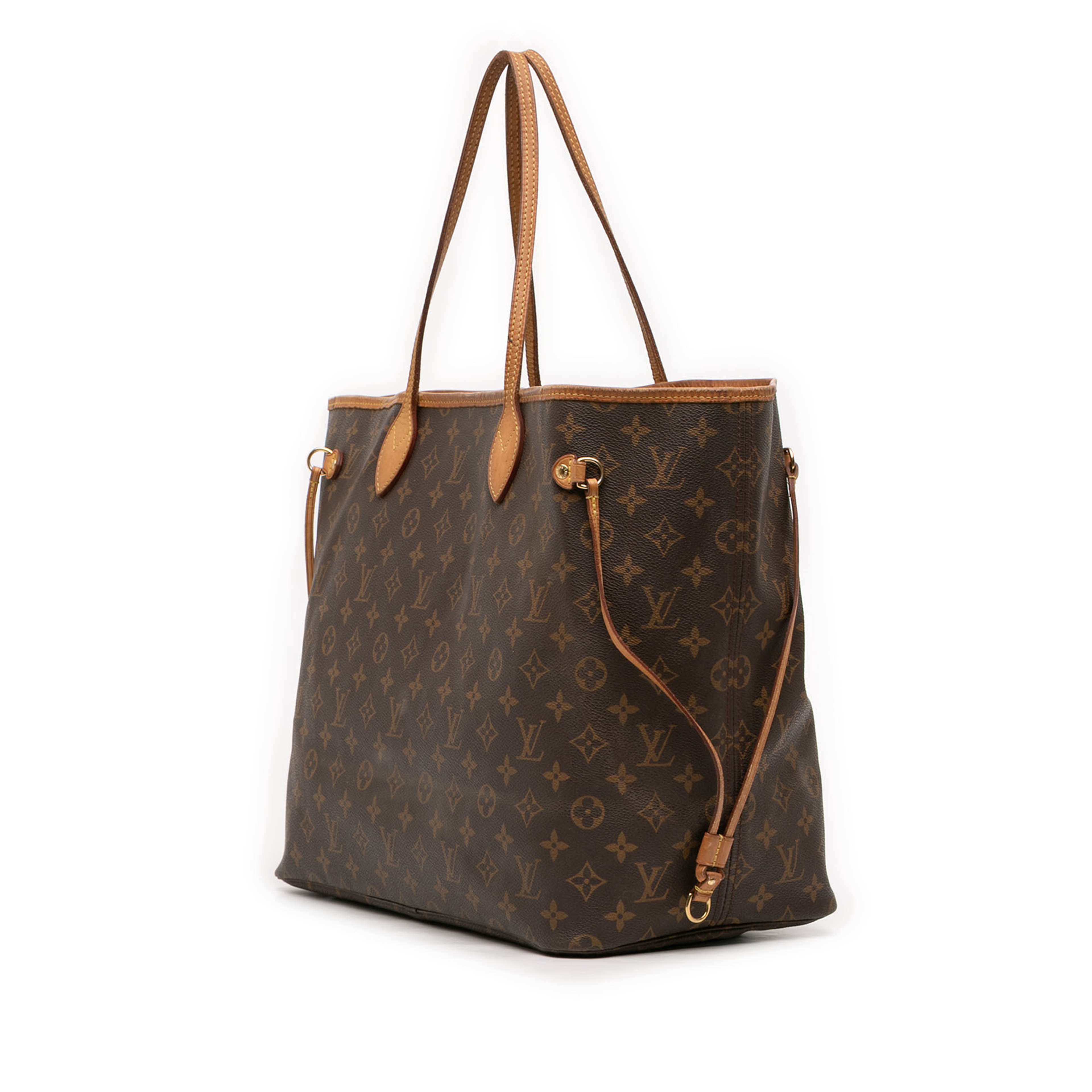 Louis Vuitton Monogram Neverfull Gm, från Luxclusif, i färgen brown. Klicka för att öppna bilden i stort format