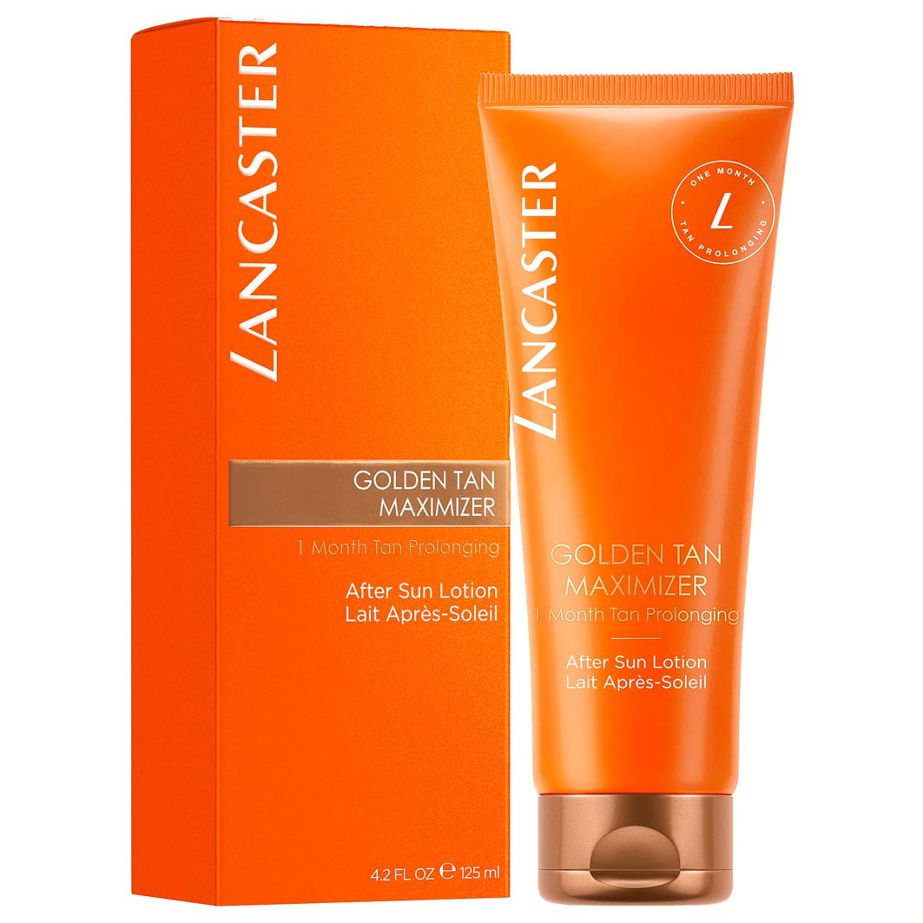 Golden Tan Maximizer After Sun Lotion, från Lancaster. Klicka för att öppna bilden i stort format