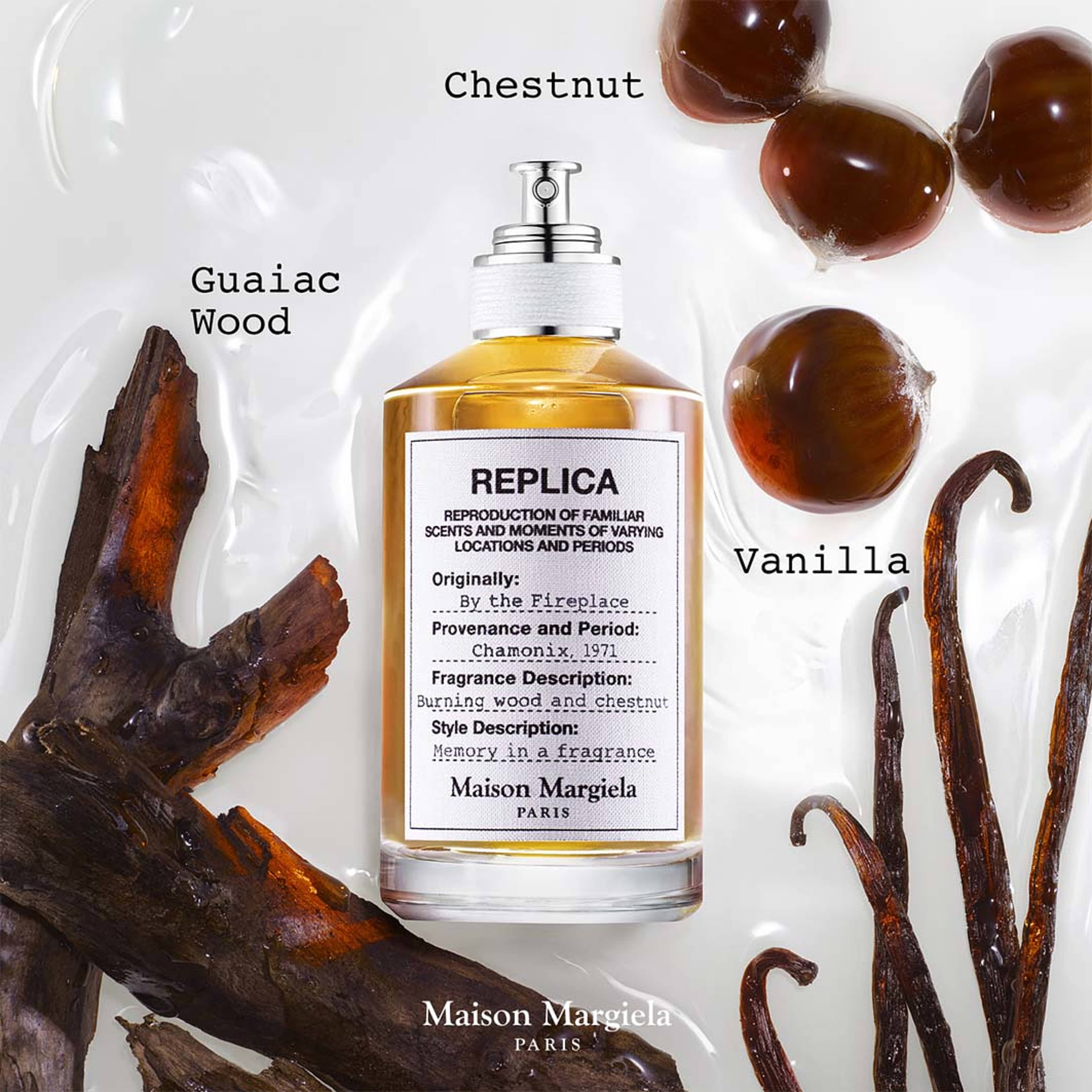 Fireplace Eau de Toilette, från Maison Margiela. Klicka för att öppna bilden i stort format