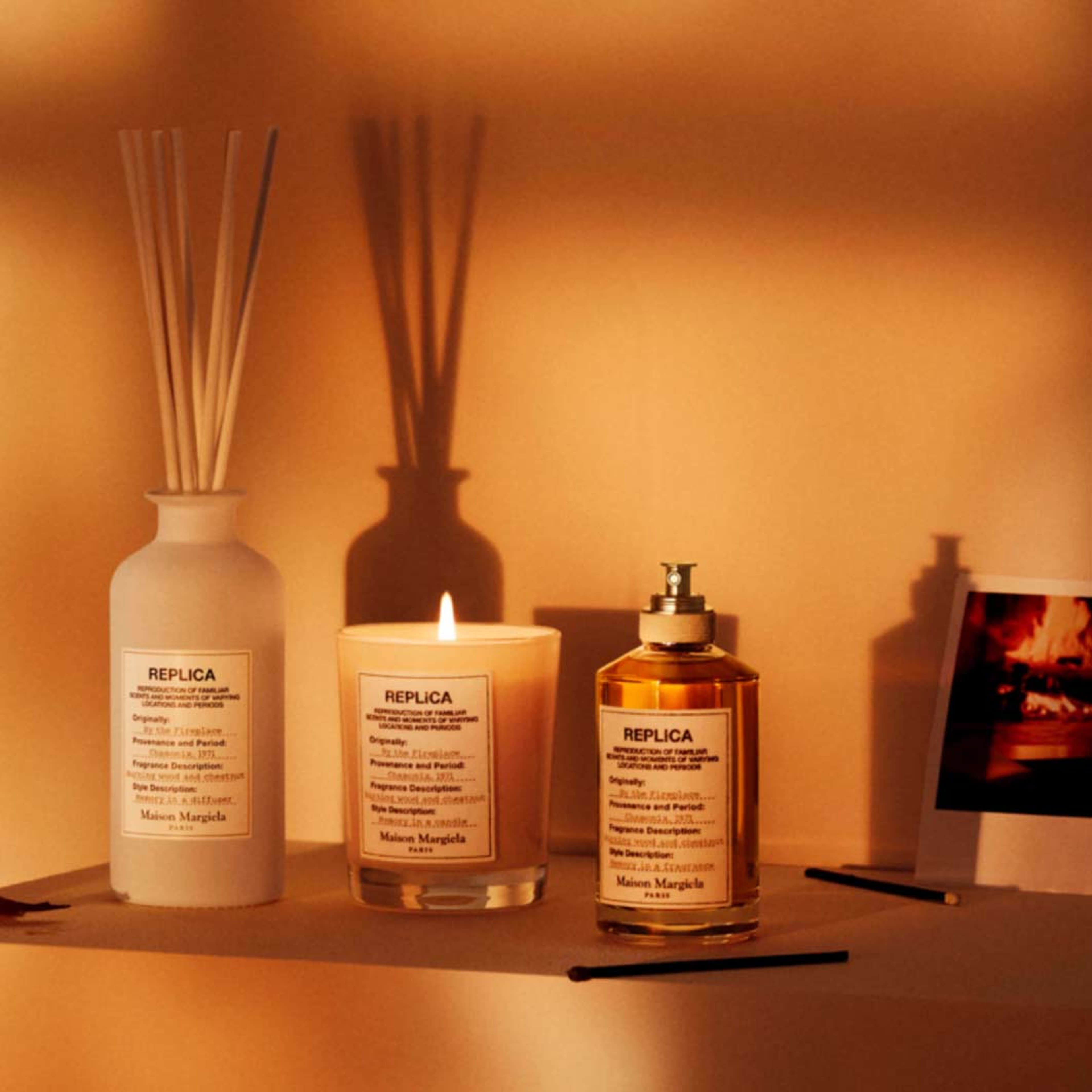 Fireplace Eau de Toilette, från Maison Margiela. Klicka för att öppna bilden i stort format