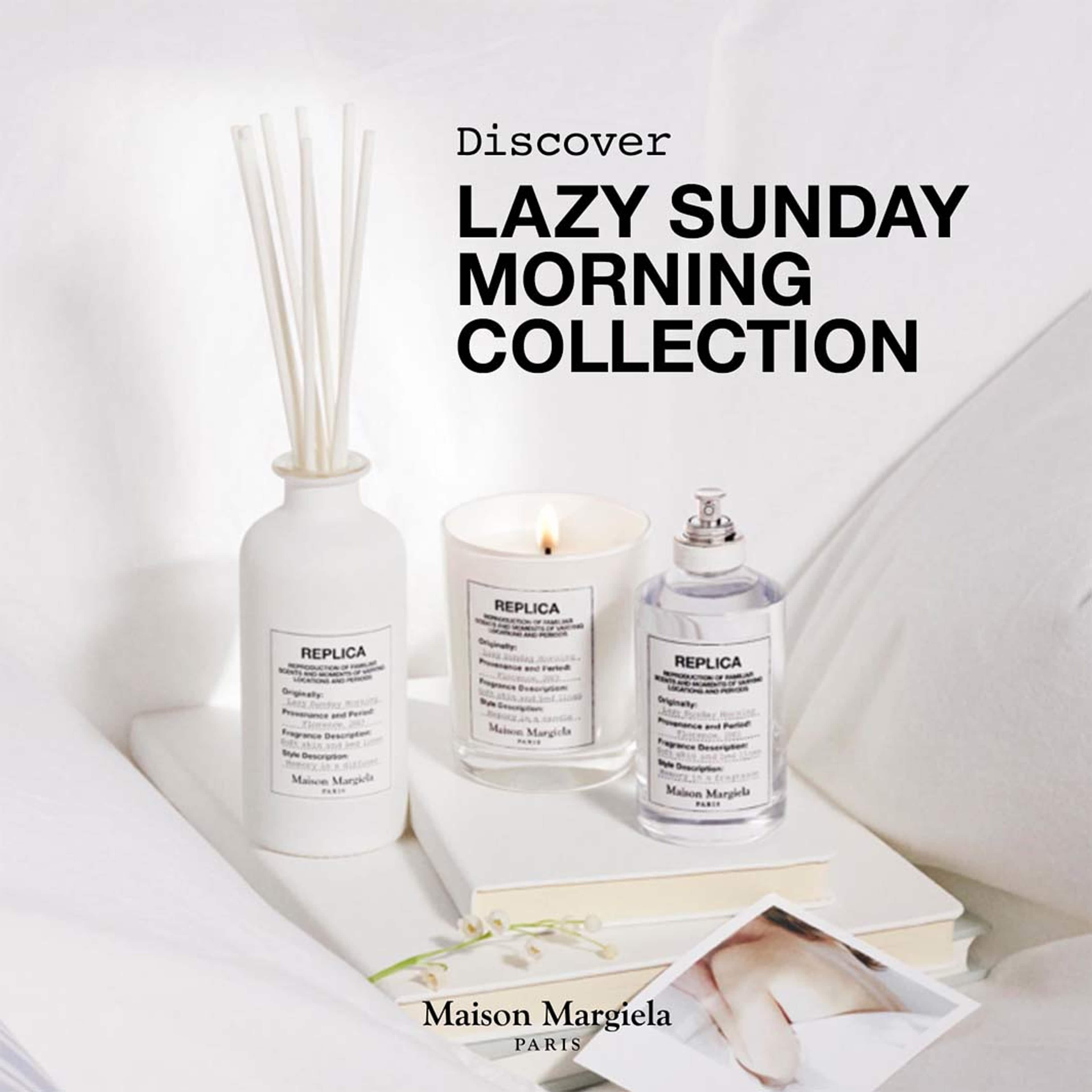 Candle Lazy Sunday, från Maison Margiela. Klicka för att öppna bilden i stort format
