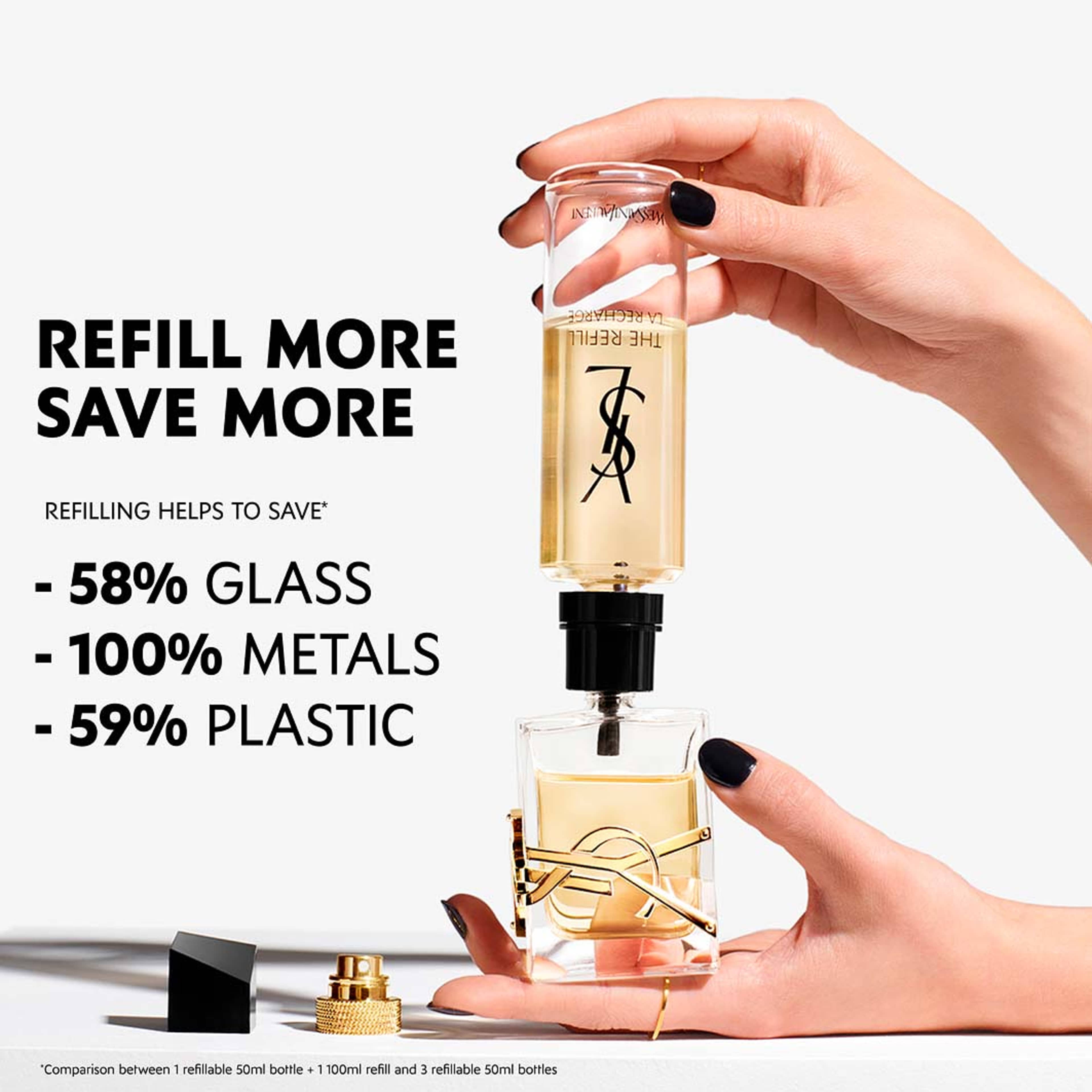 Libre EdP, från Yves Saint Laurent. Klicka för att öppna bilden i stort format