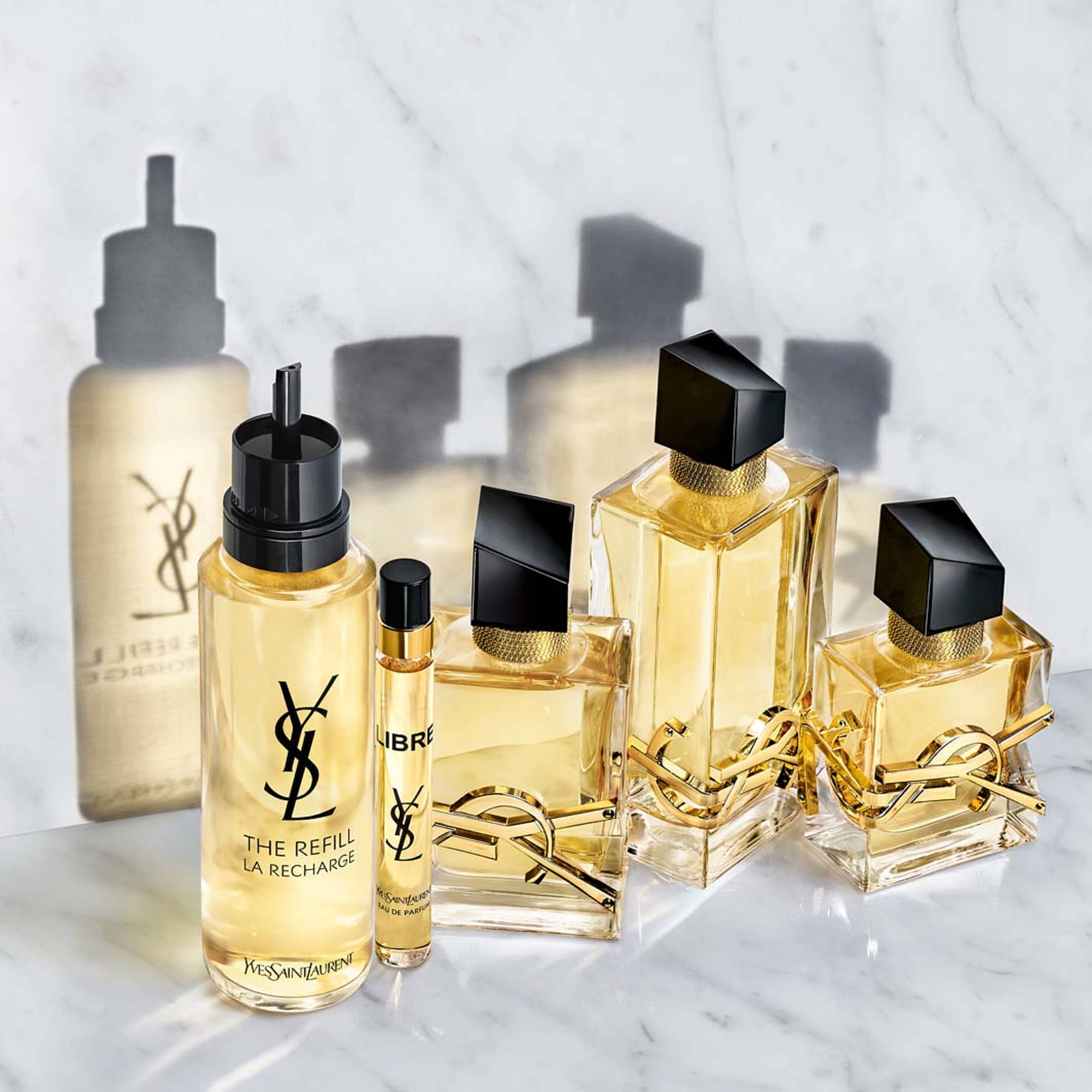 Libre EdP, från Yves Saint Laurent. Klicka för att öppna bilden i stort format