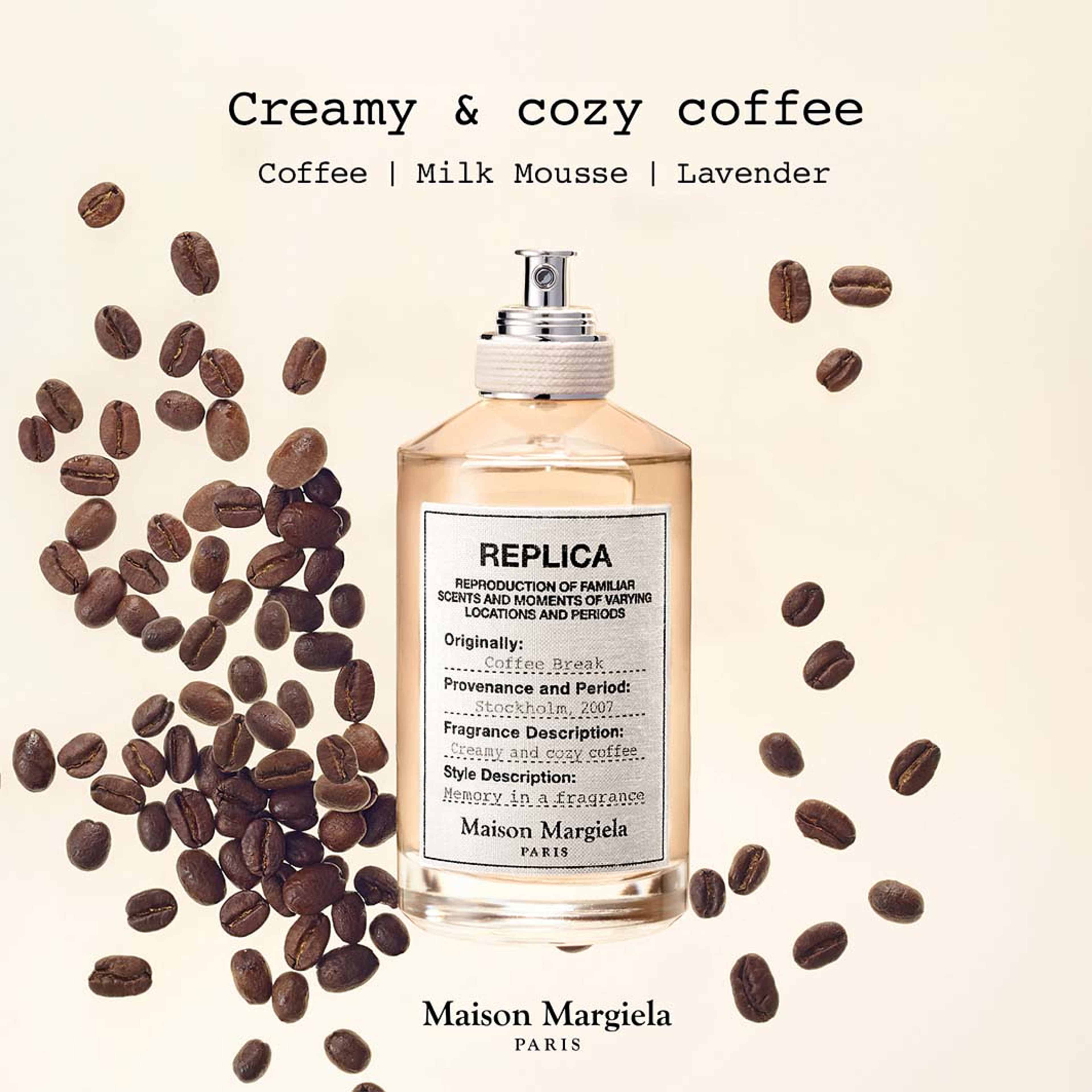 Coffe Break Eau de Toilette, från Maison Margiela. Klicka för att öppna bilden i stort format