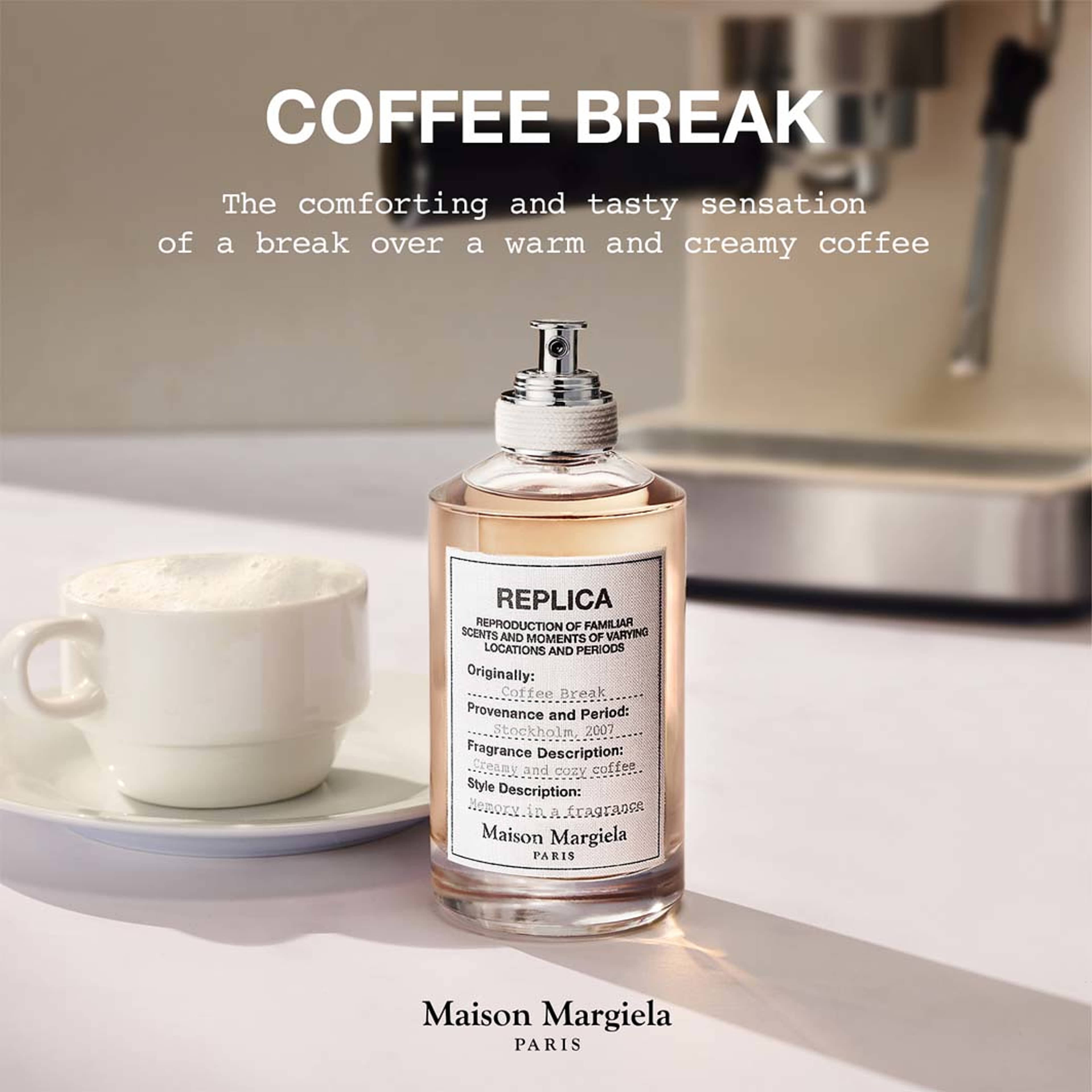 Coffe Break Eau de Toilette, från Maison Margiela. Klicka för att öppna bilden i stort format
